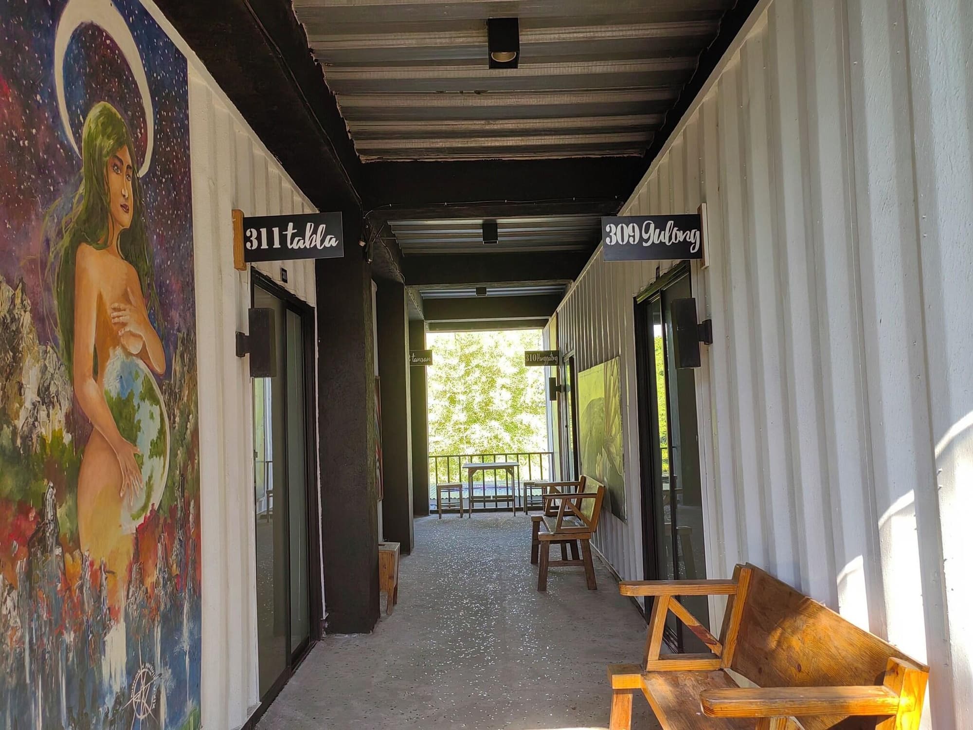 Containers by Eco Hotel, General view