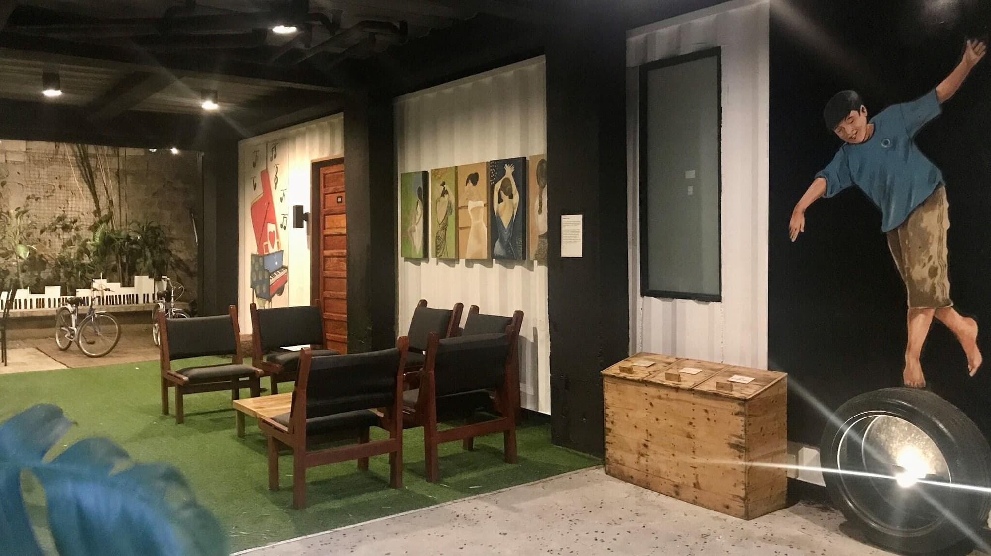 Containers by Eco Hotel, General view