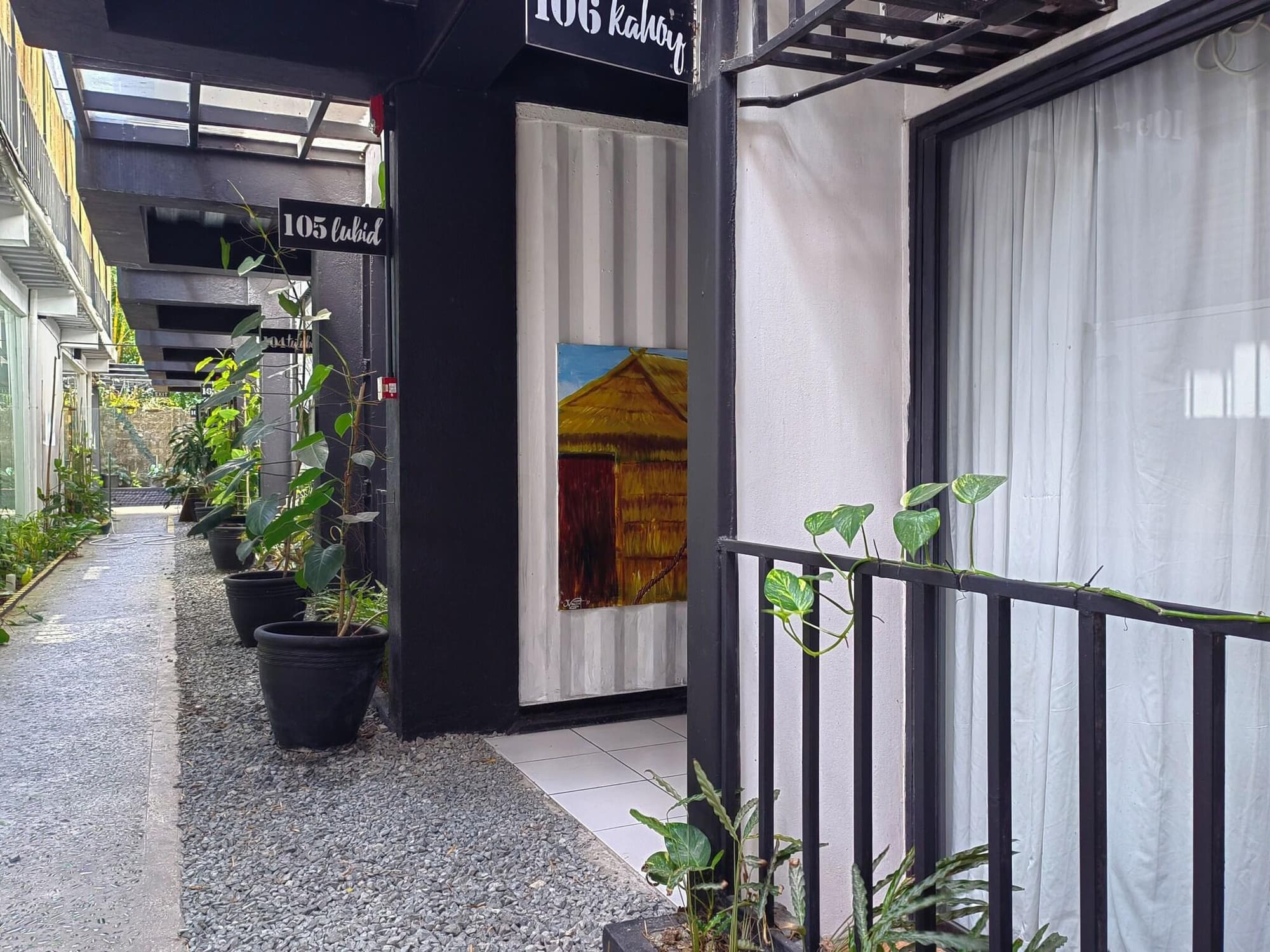 Containers by Eco Hotel, General view