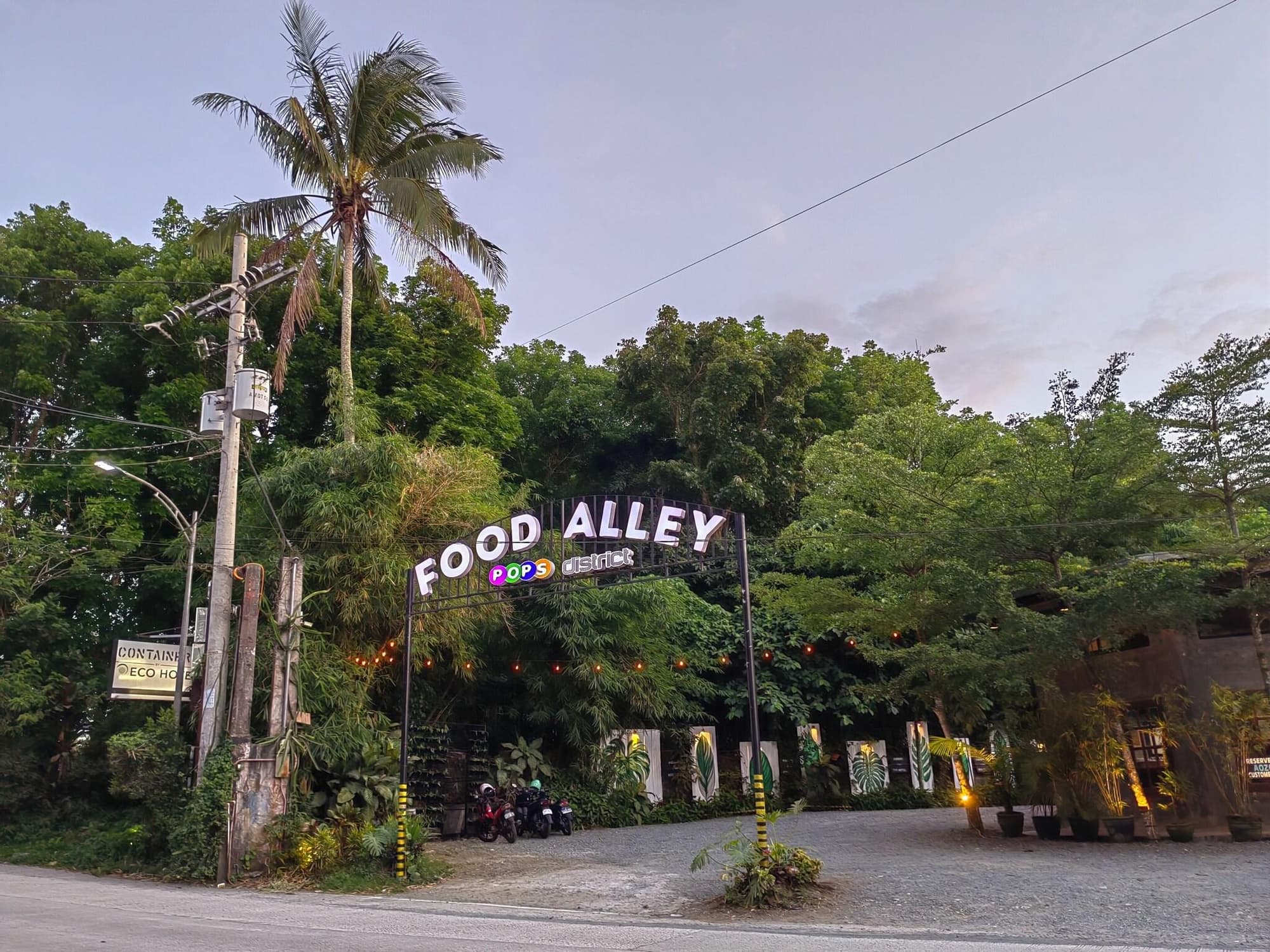 Containers by Eco Hotel, General view