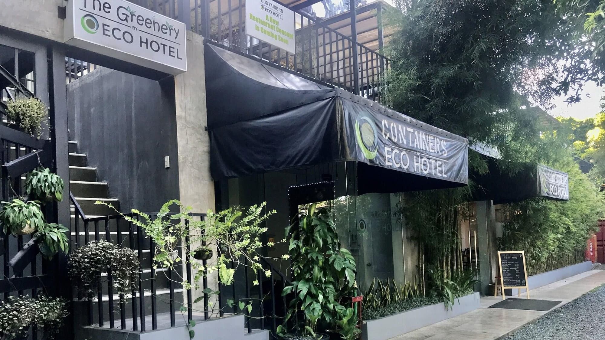 Containers by Eco Hotel, General view