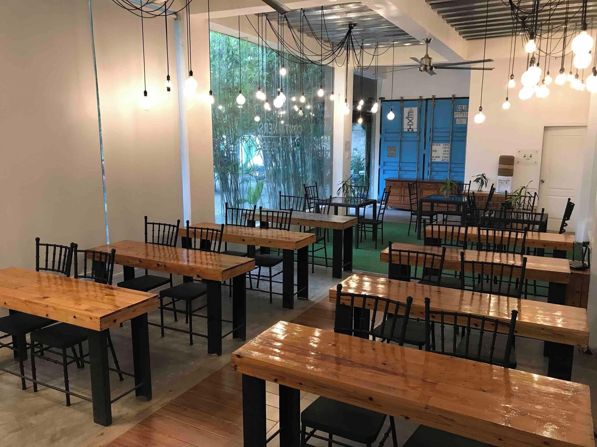 Containers by Eco Hotel, Conferences