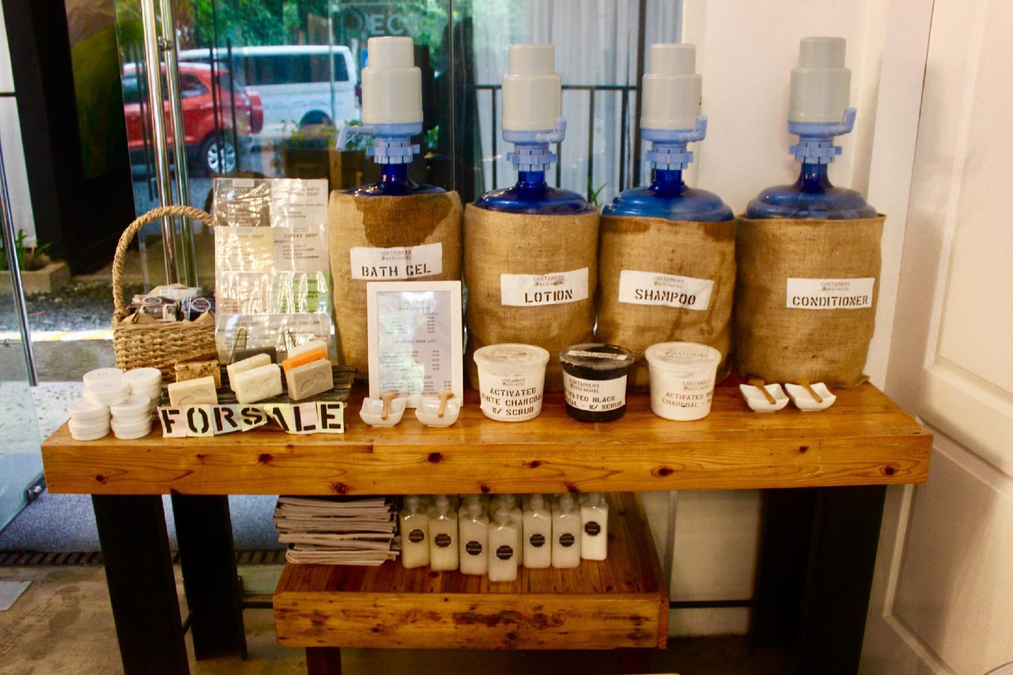 Containers by Eco Hotel, Lobby