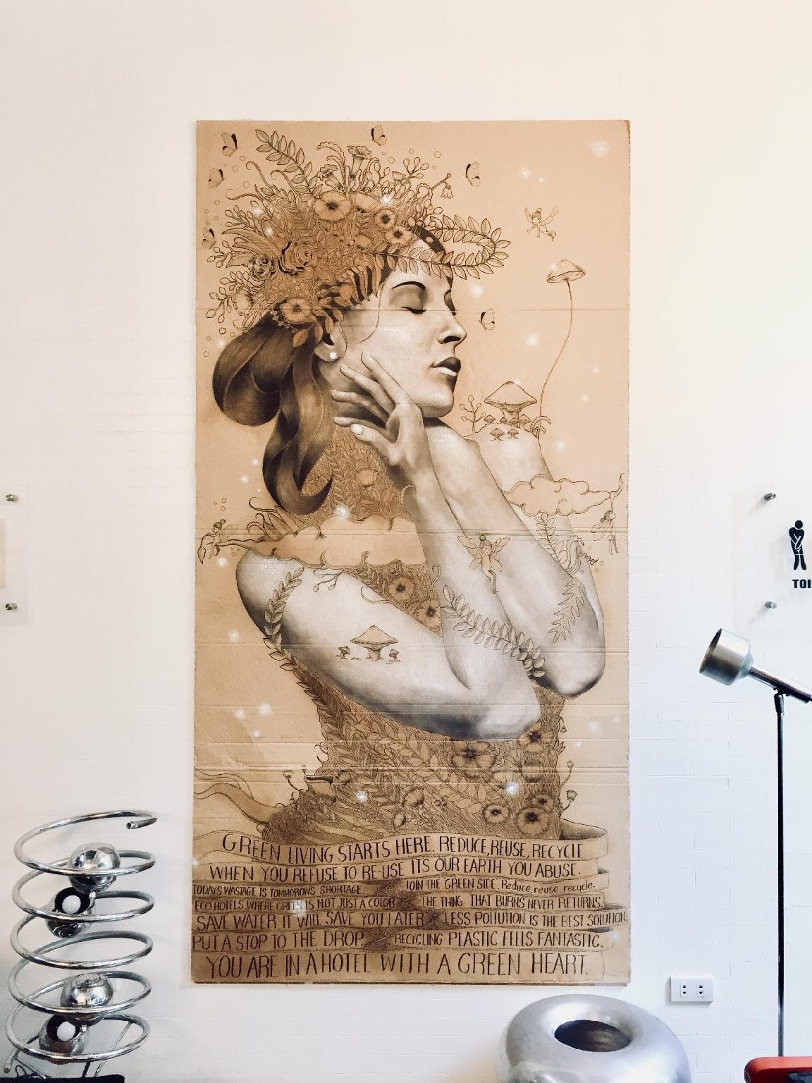 Containers by Eco Hotel, Lobby