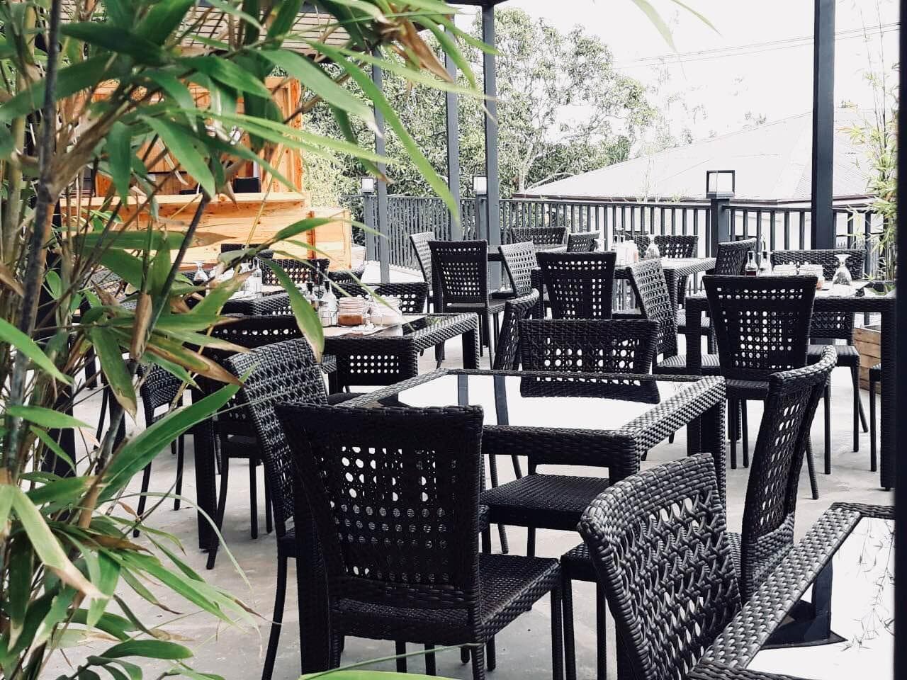 Containers by Eco Hotel, Restaurant