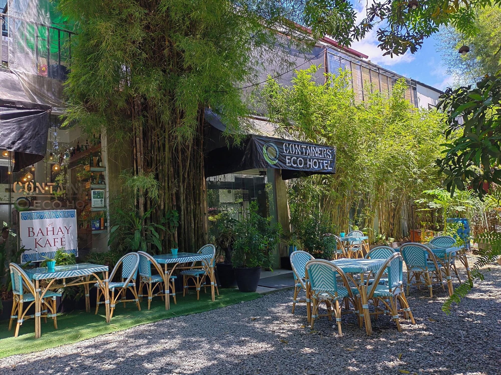 Containers by Eco Hotel, Restaurant