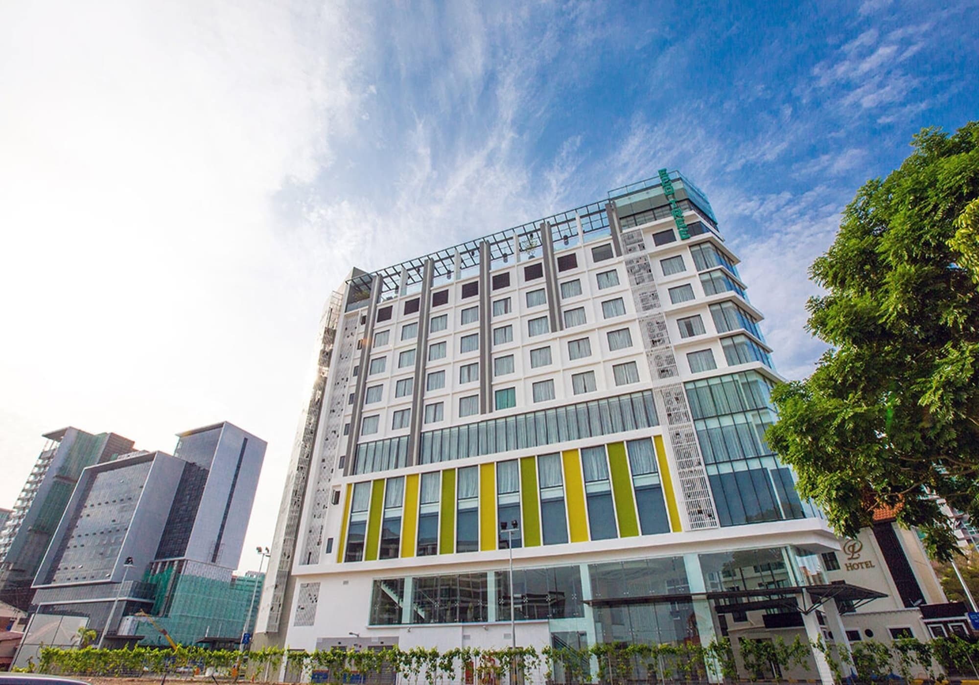 Eco Tree Hotel, General view