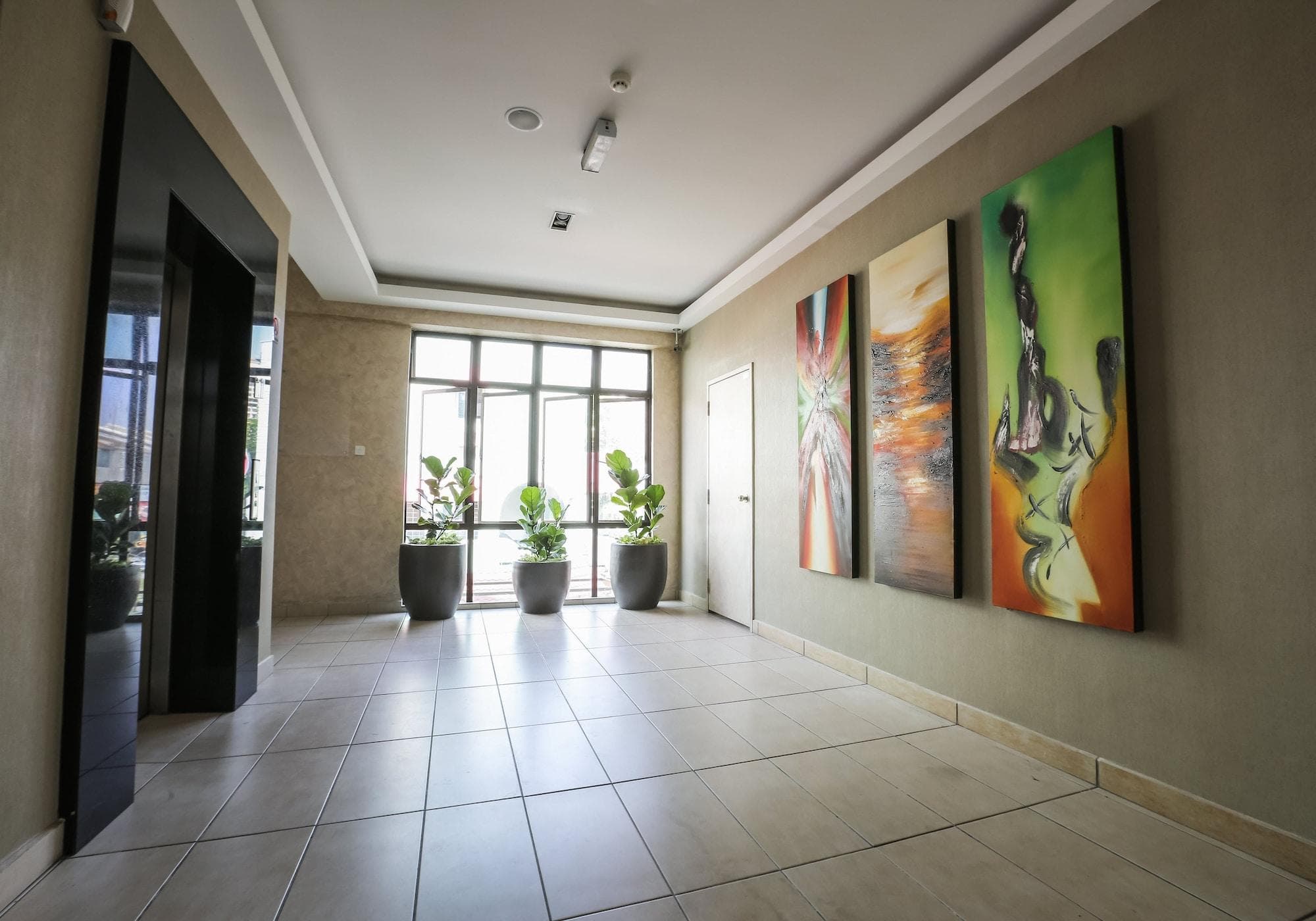 Eco Tree Hotel, Lobby