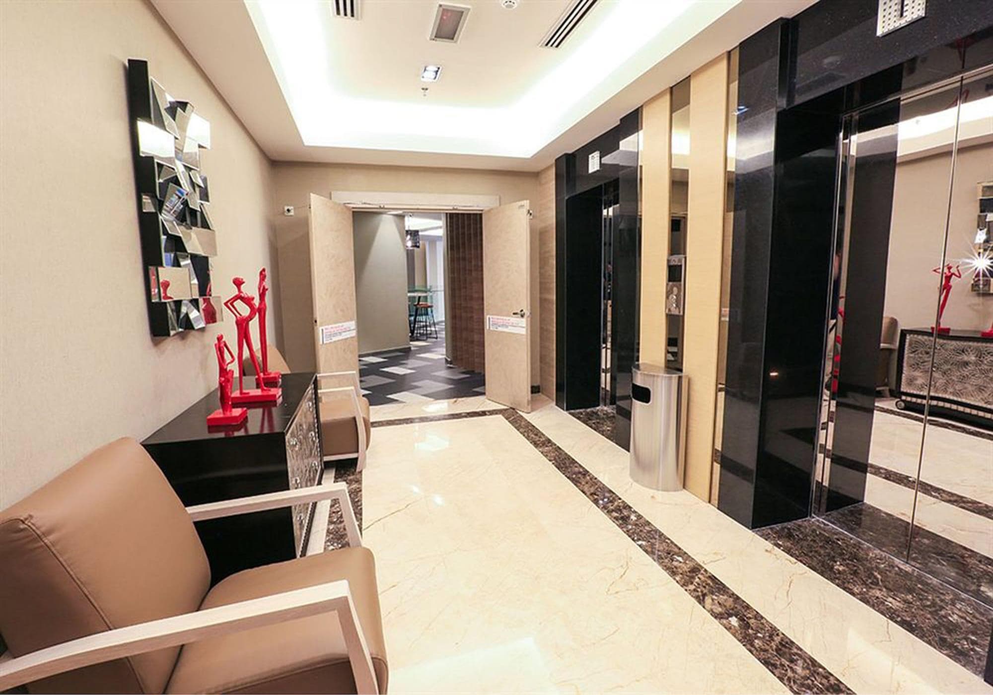 Eco Tree Hotel, Lobby