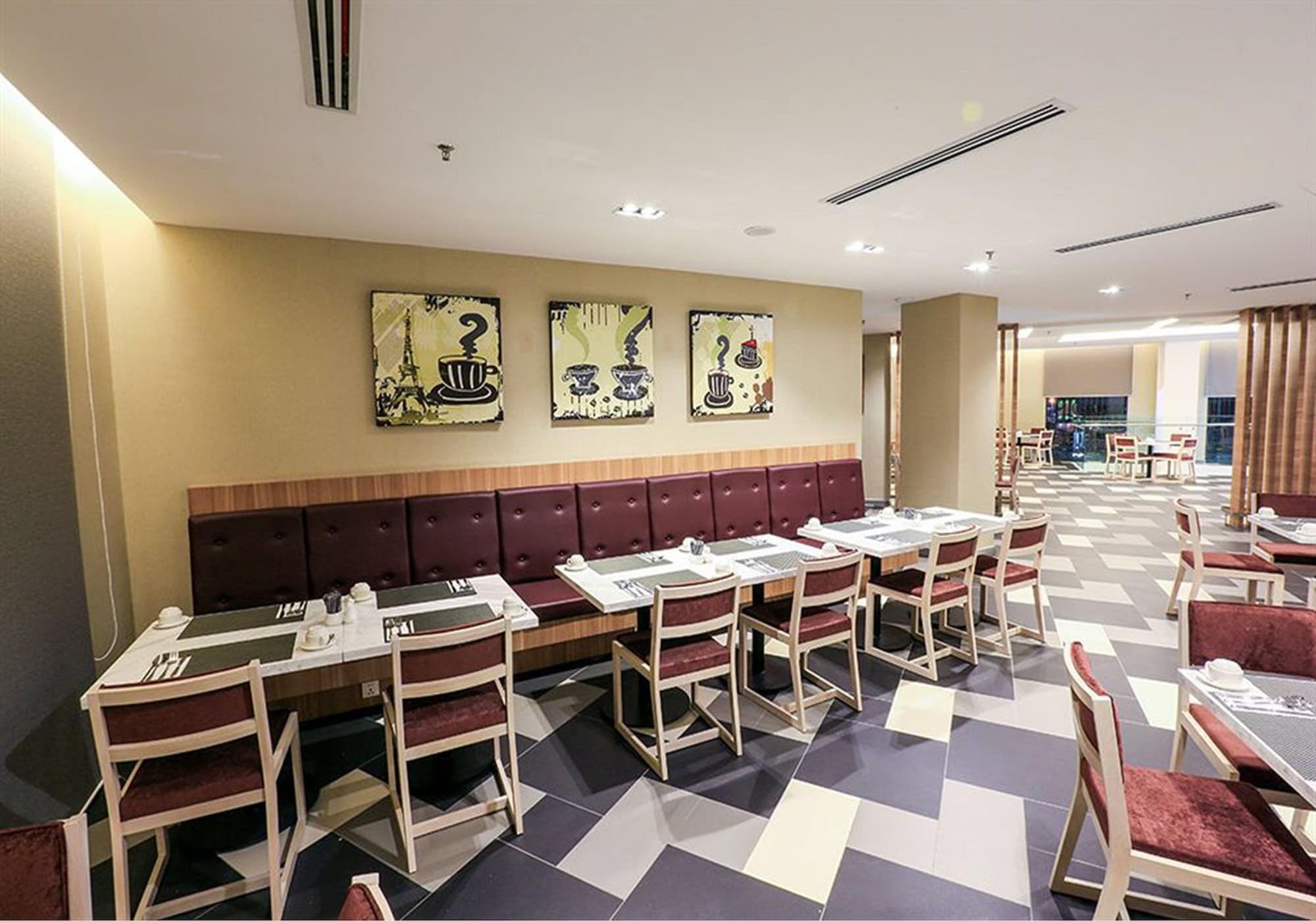 Eco Tree Hotel, Restaurant