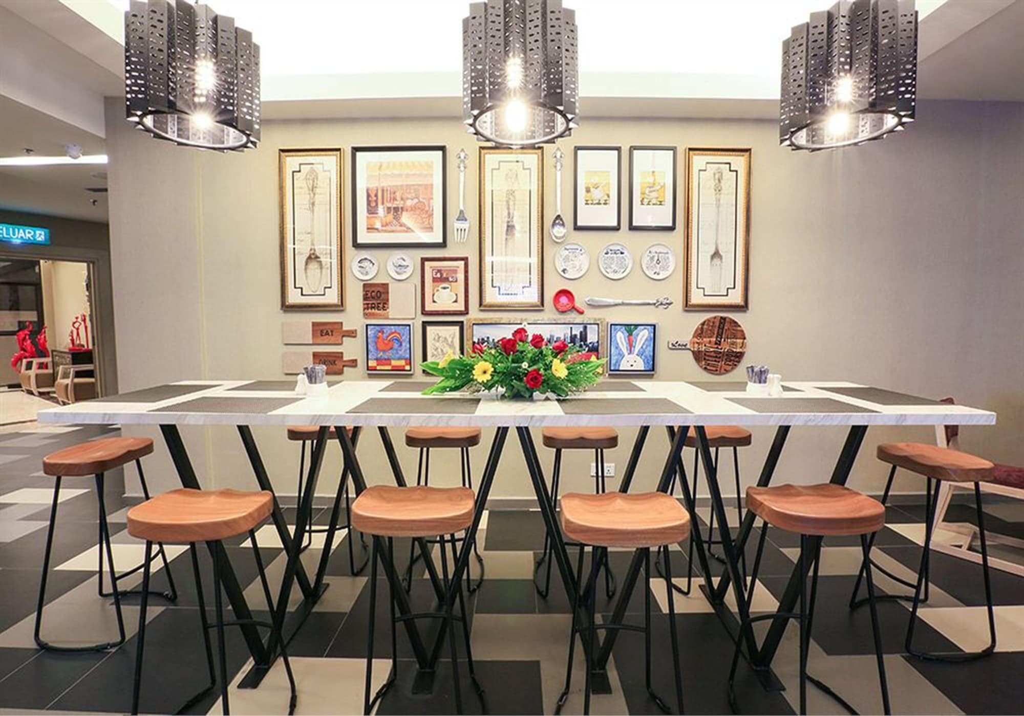 Eco Tree Hotel, Restaurant