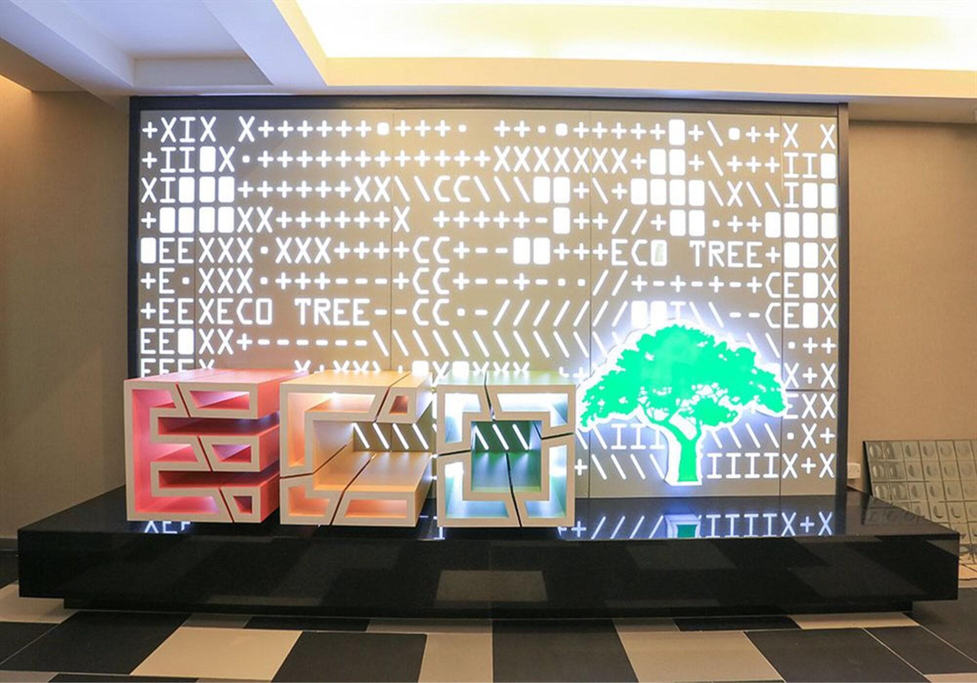 Eco Tree Hotel, Restaurant