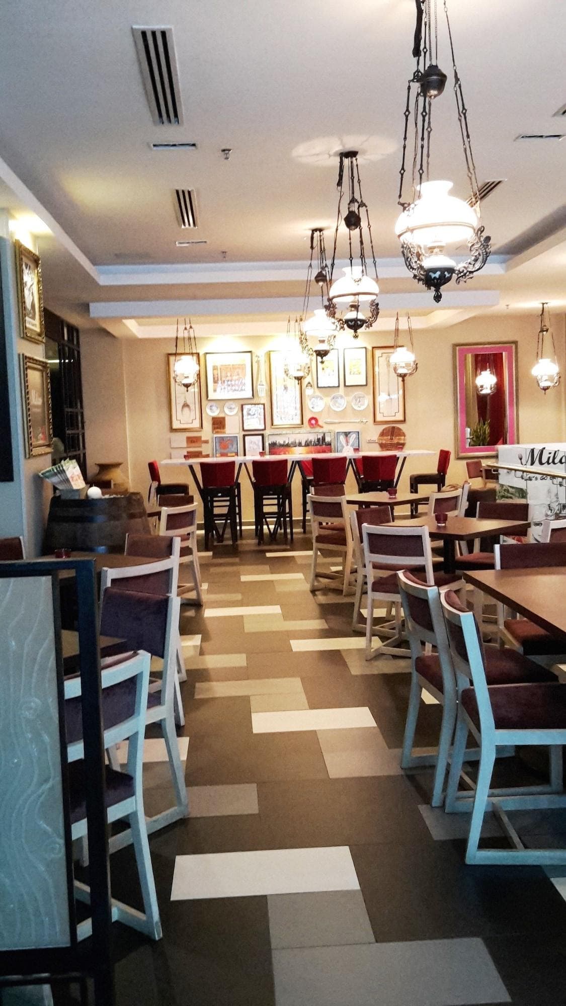 Eco Tree Hotel, Restaurant