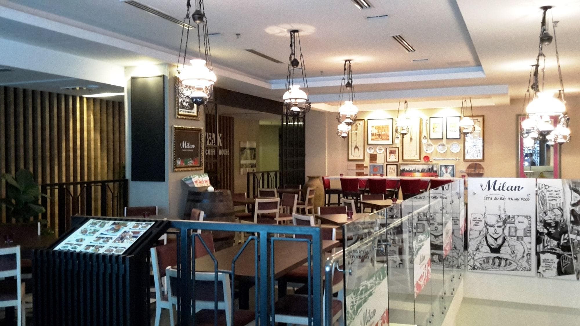 Eco Tree Hotel, Restaurant