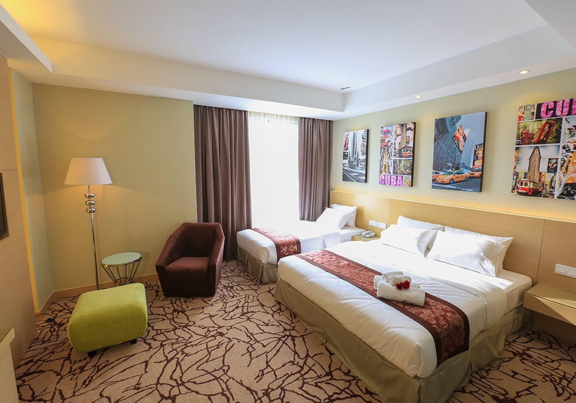 Eco Tree Hotel, Room