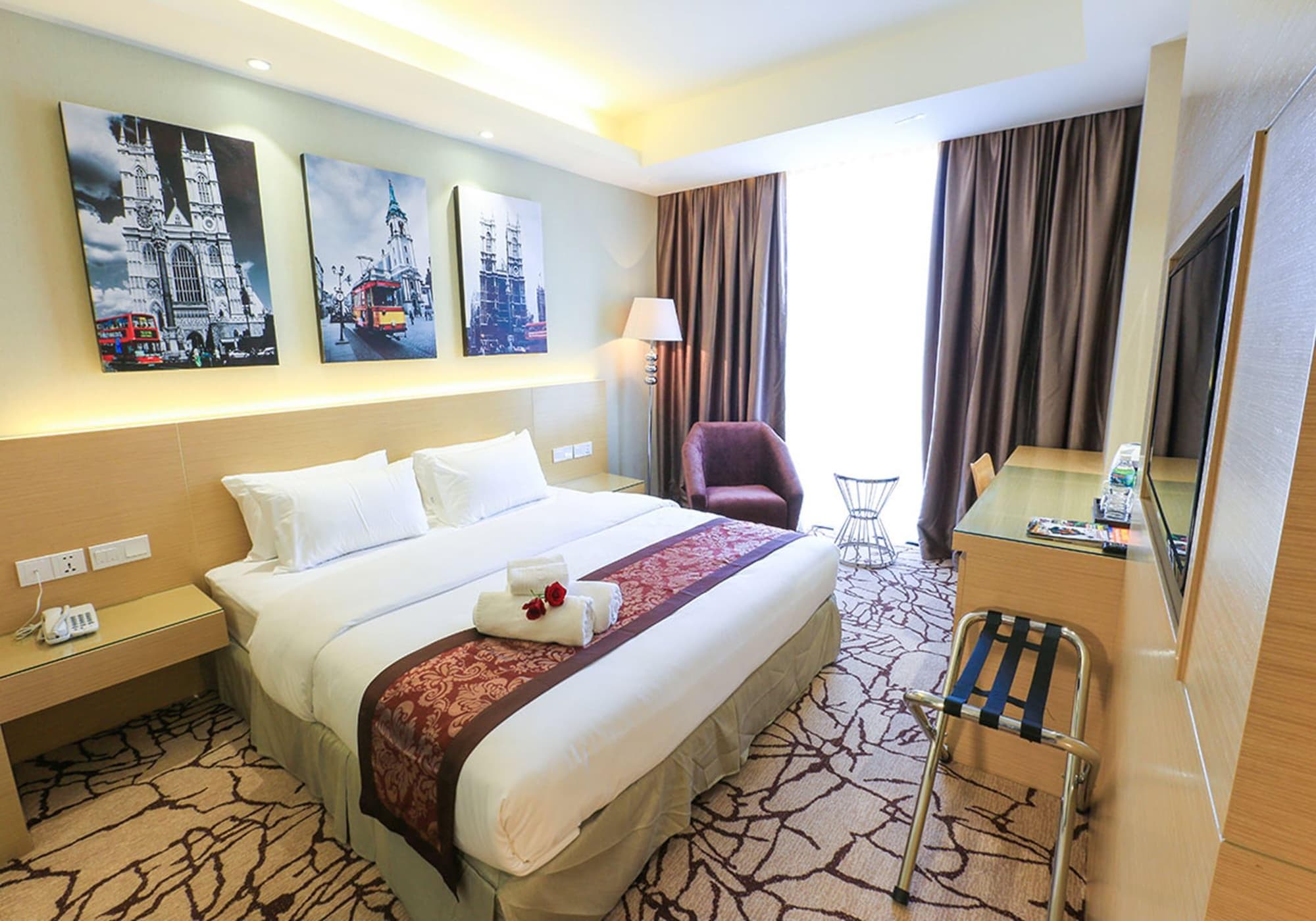 Eco Tree Hotel, Room