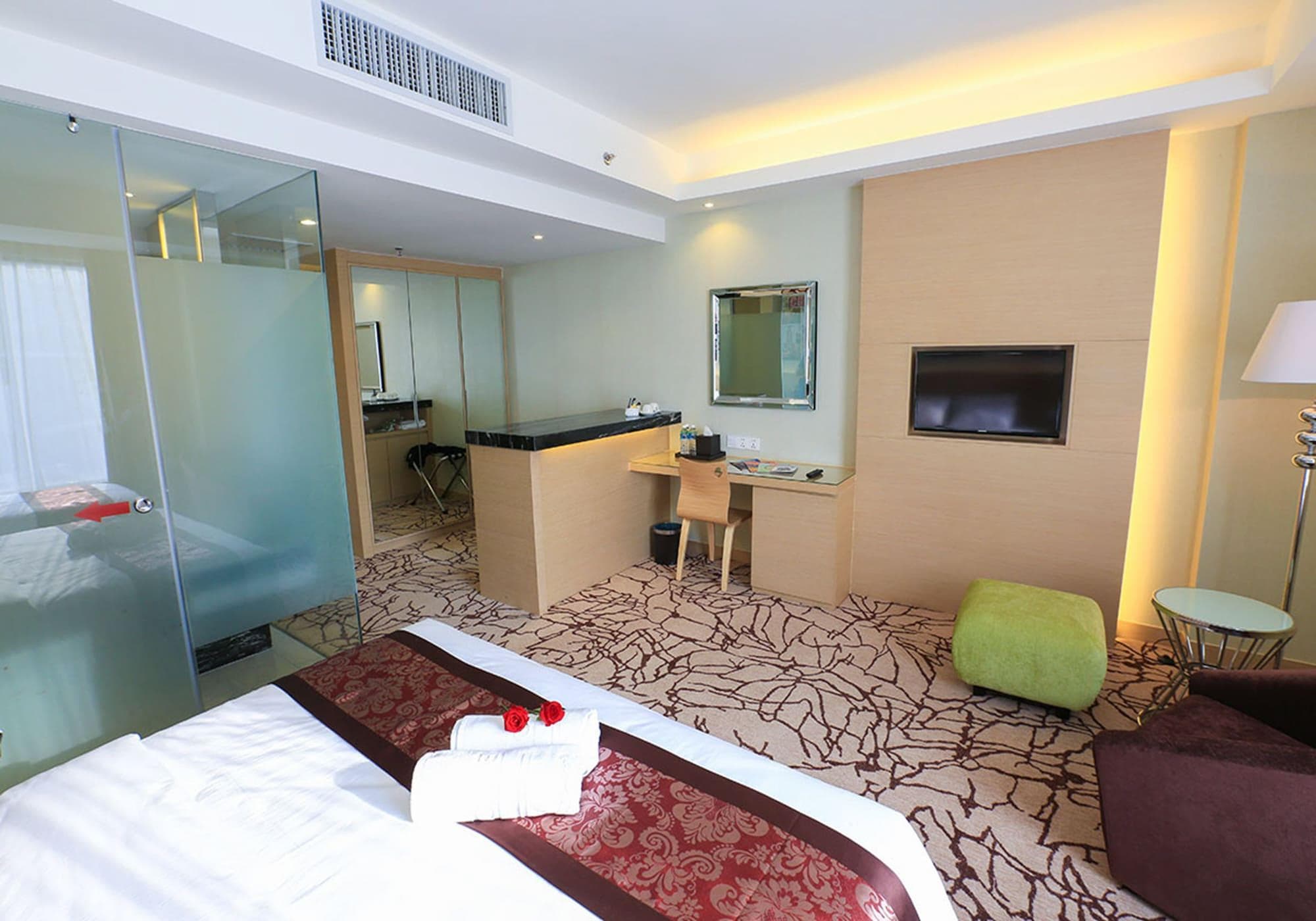 Eco Tree Hotel, Room