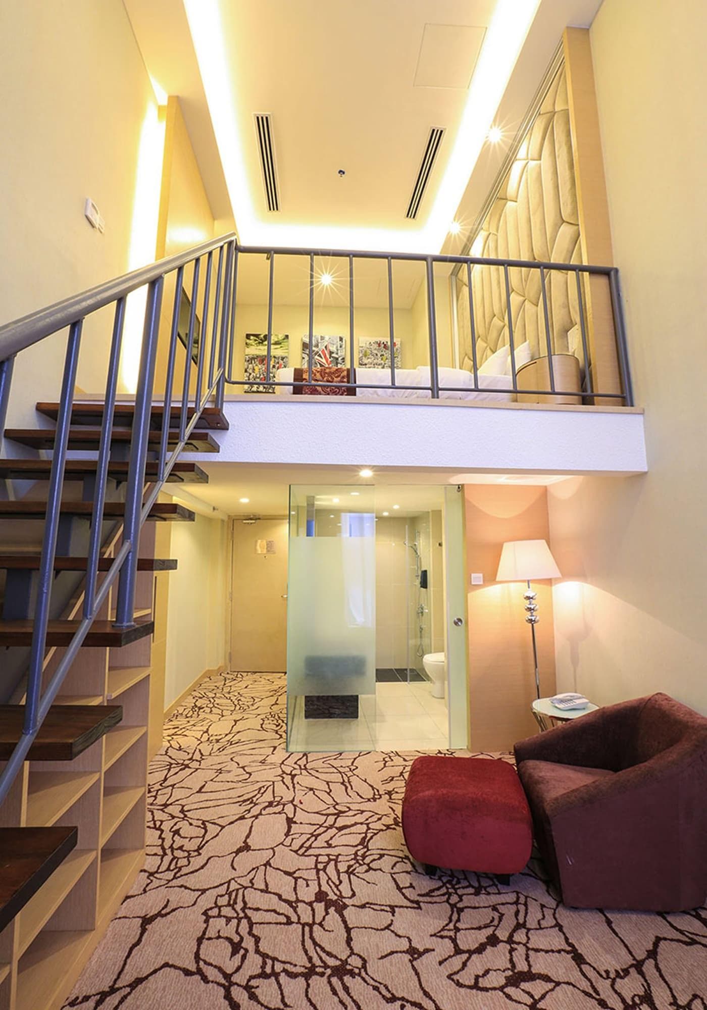 Eco Tree Hotel, Room