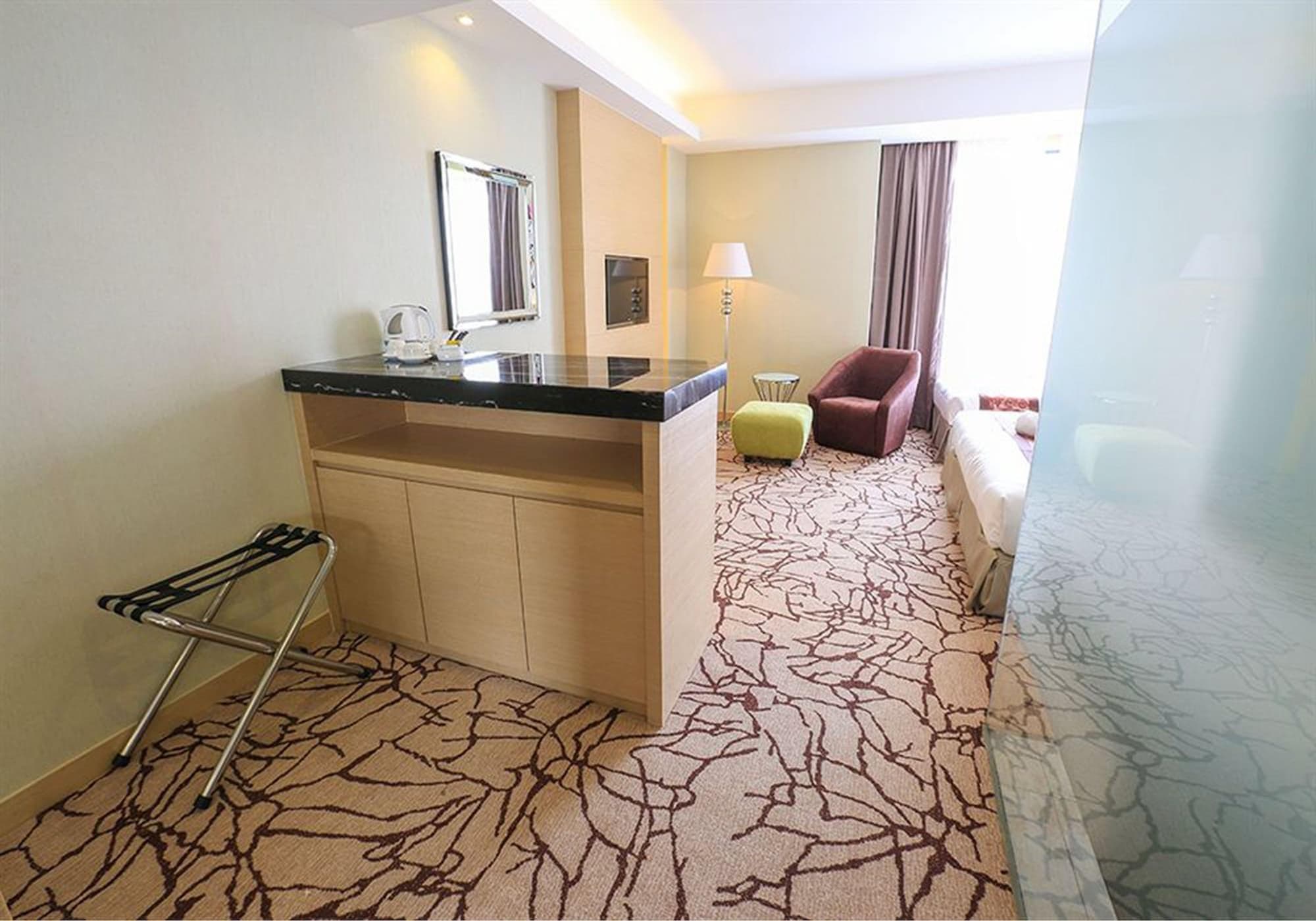 Eco Tree Hotel, Room