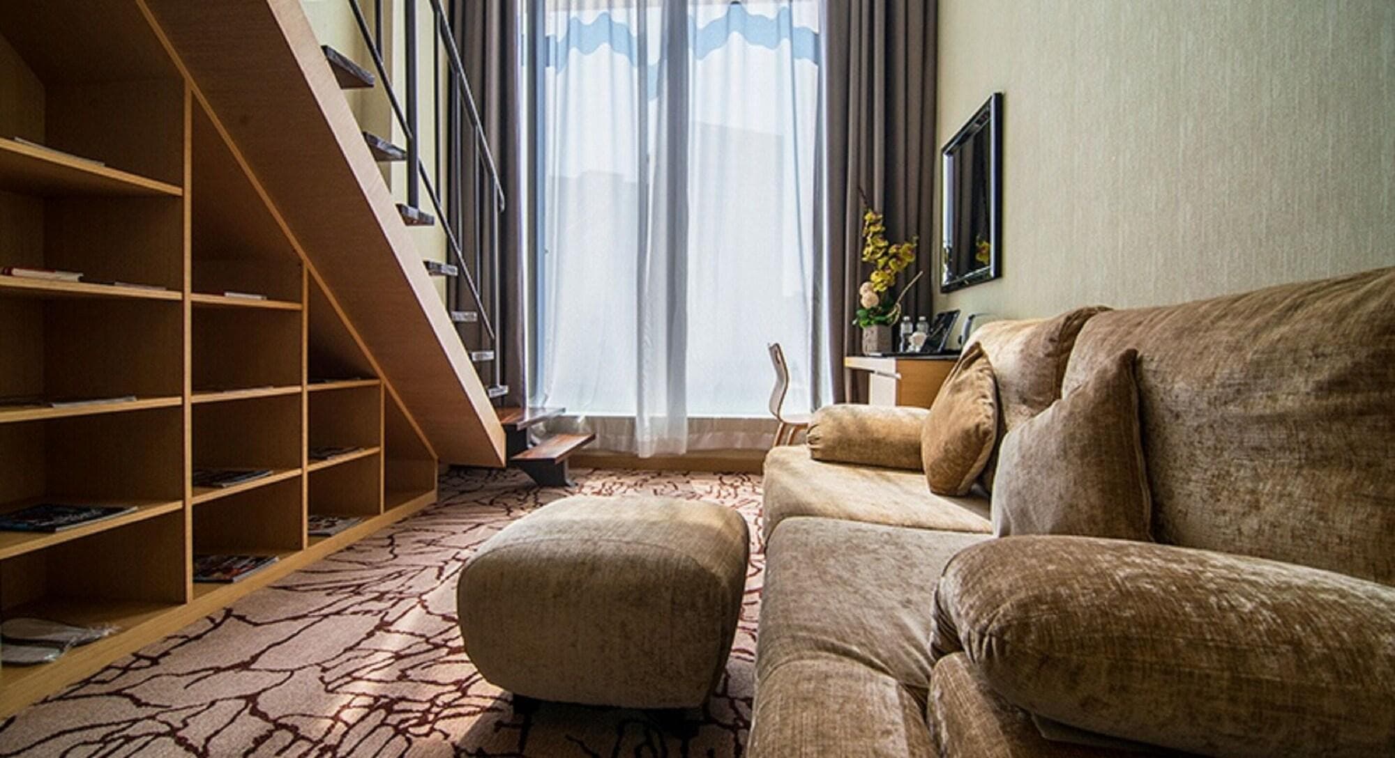 Eco Tree Hotel, Room