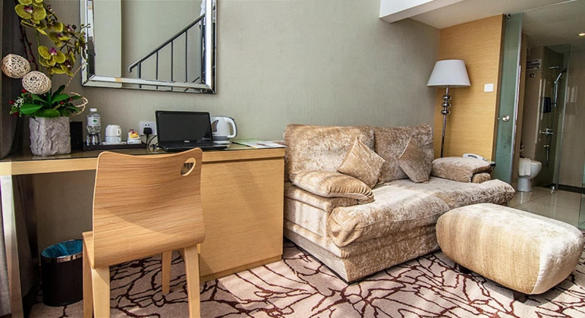 Eco Tree Hotel, Room