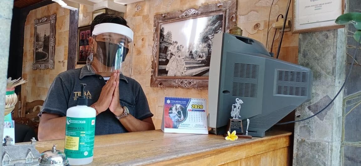 Teba House Bisma, General view