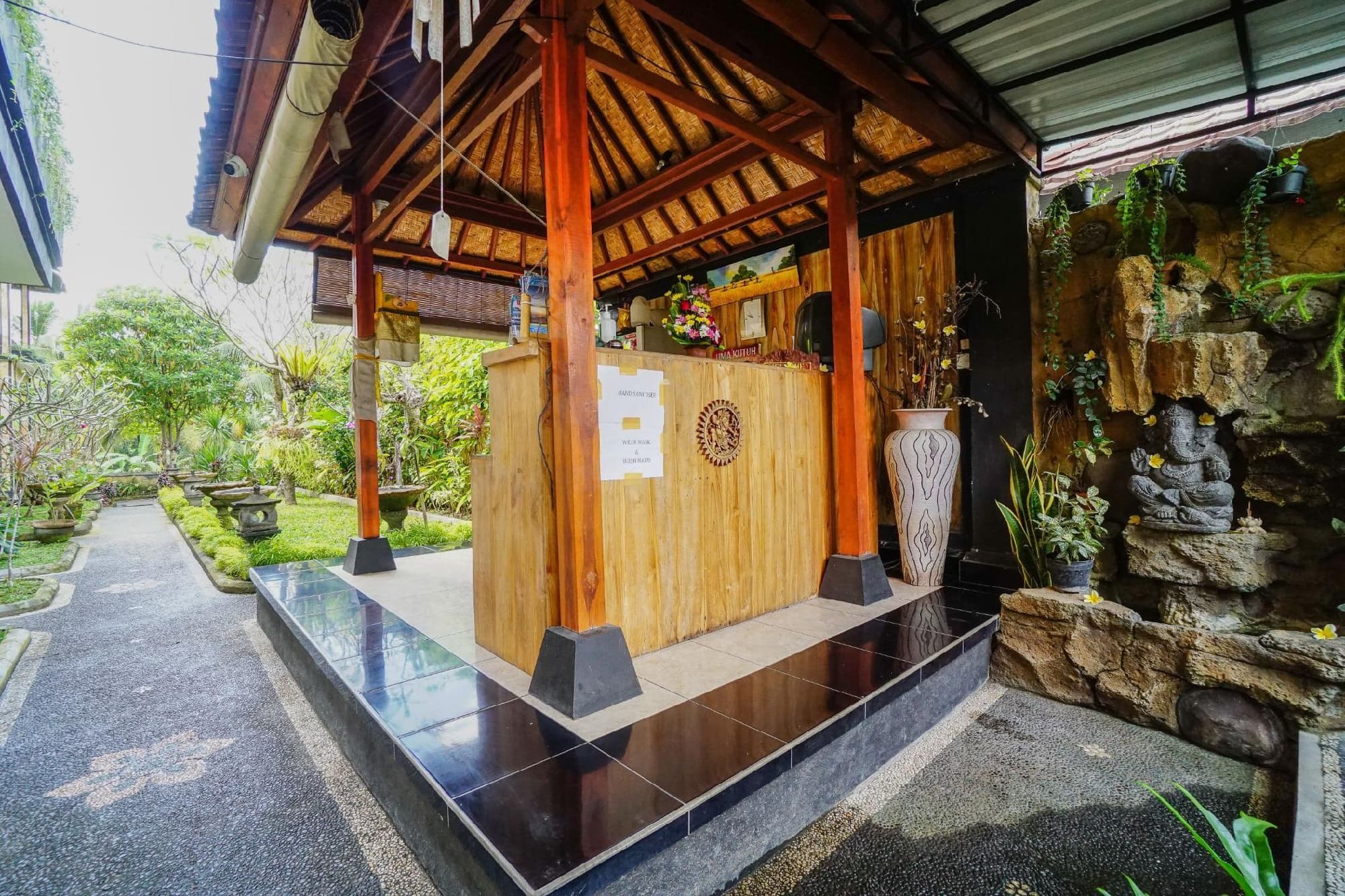 Teba House Bisma, Lobby