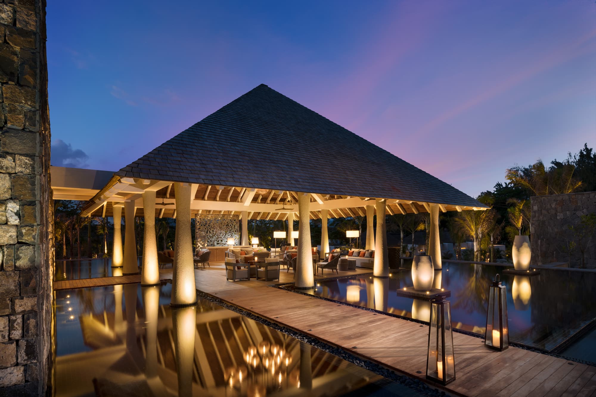 Anantara Iko Mauritius Resort & Villas, Lobby