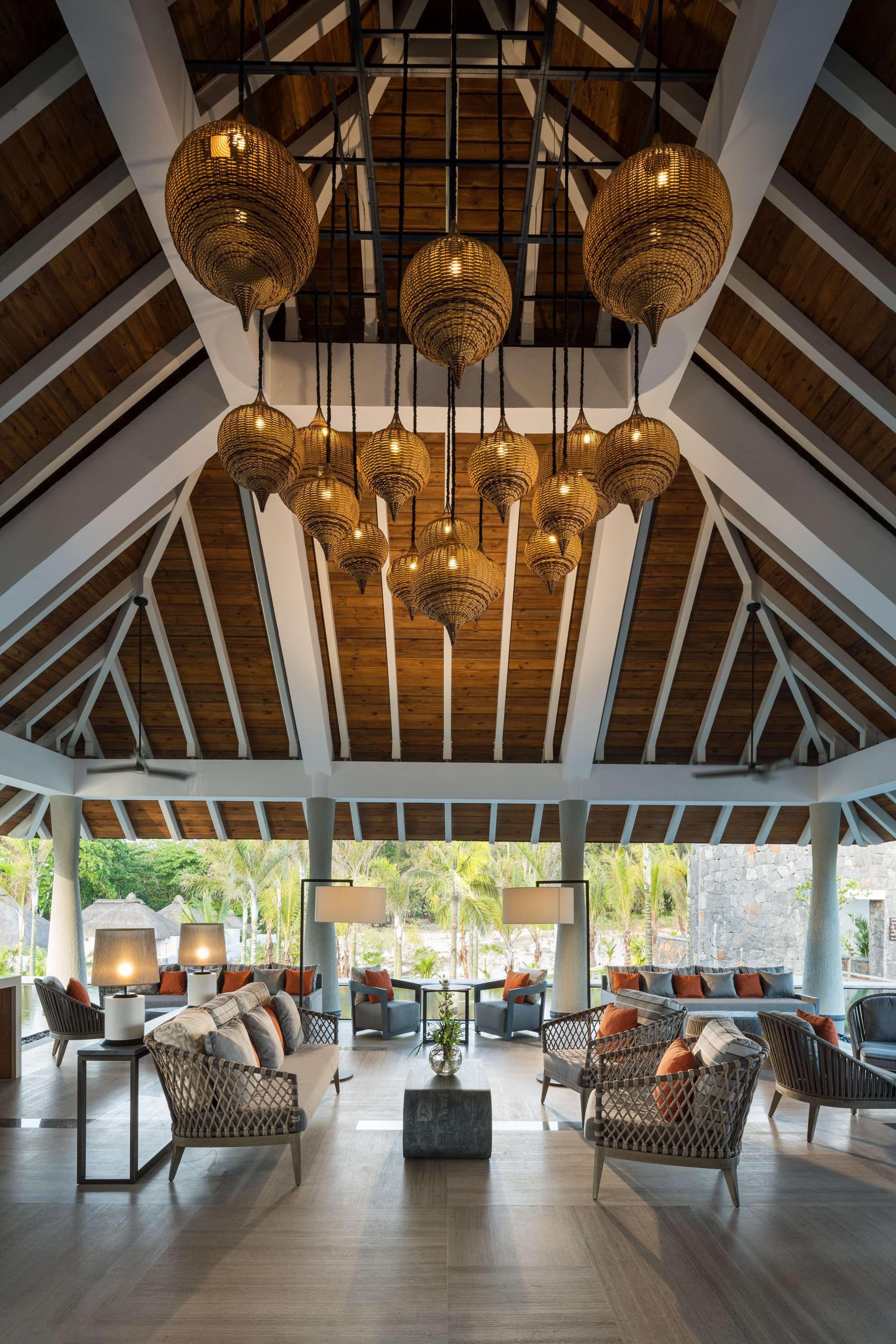 Anantara Iko Mauritius Resort & Villas, Lobby