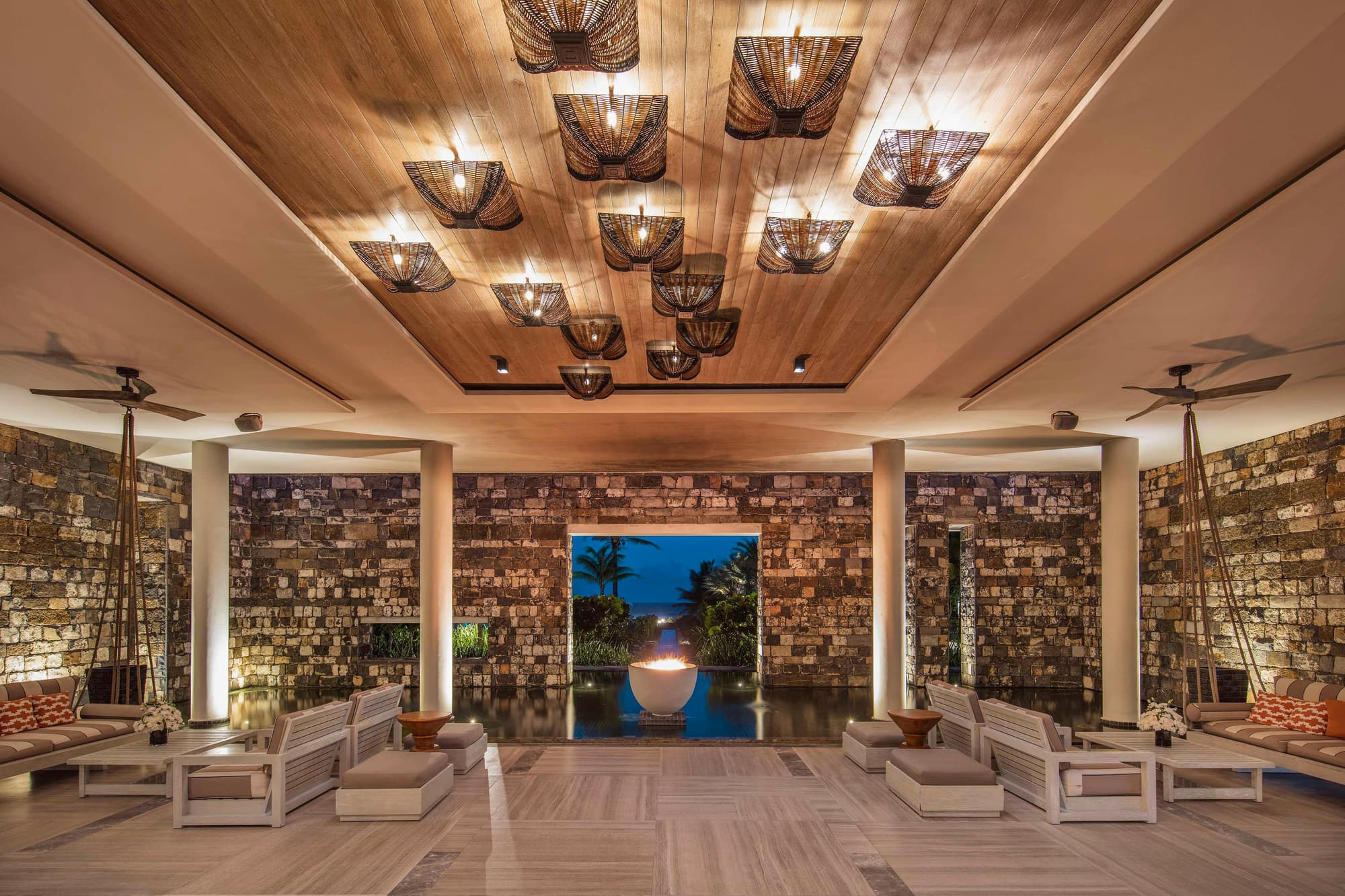 Anantara Iko Mauritius Resort & Villas, Lobby