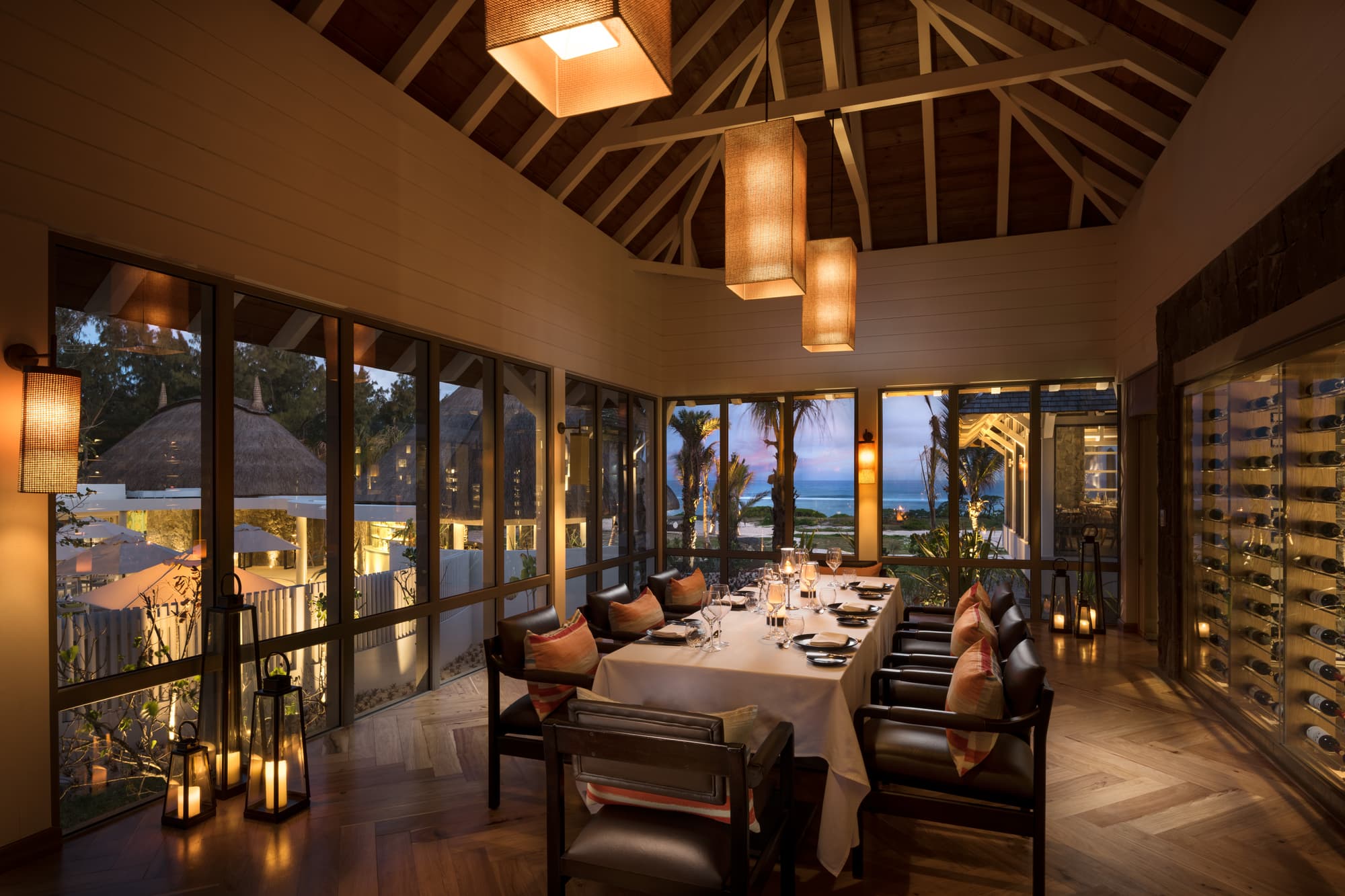 Anantara Iko Mauritius Resort & Villas, Restaurant