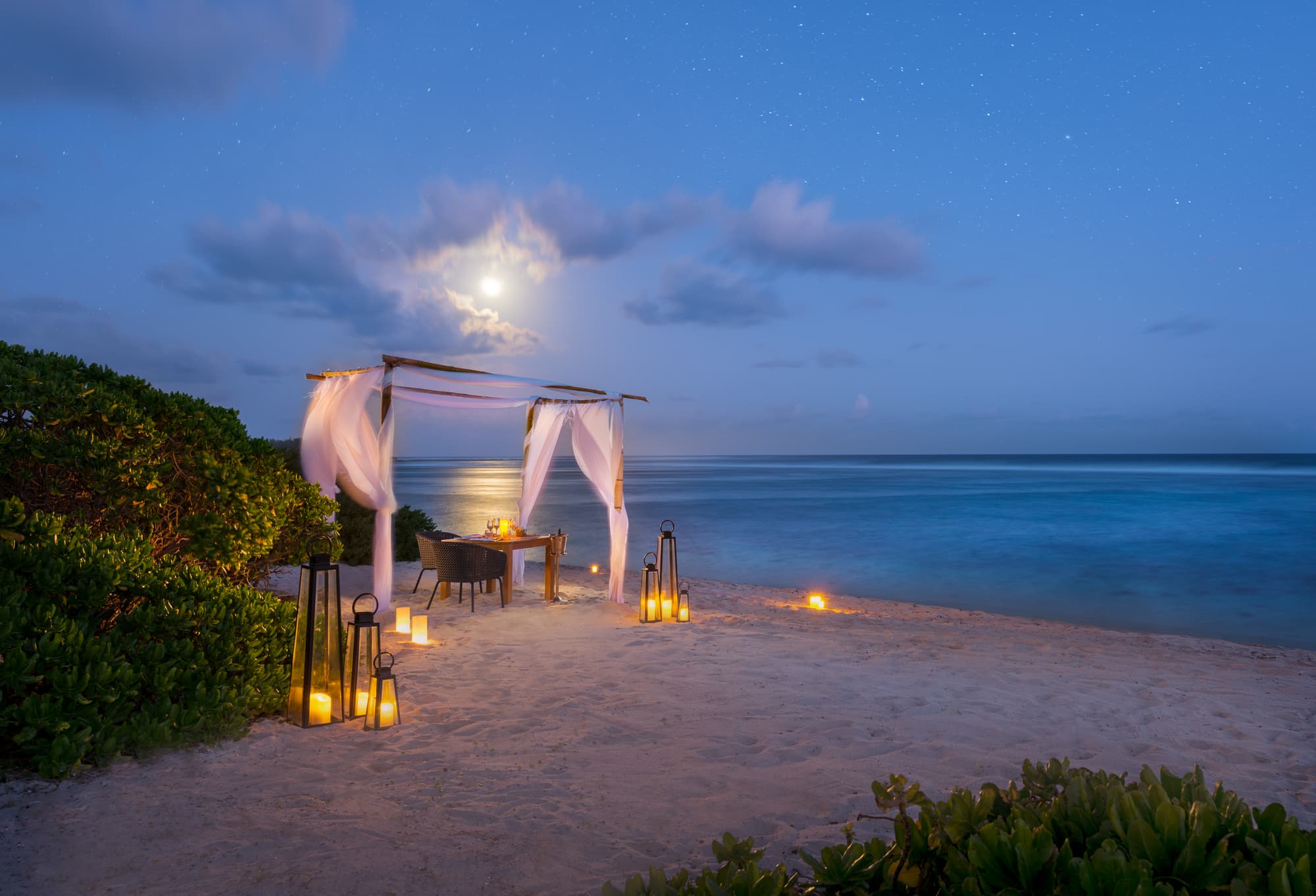 Anantara Iko Mauritius Resort & Villas, Restaurant