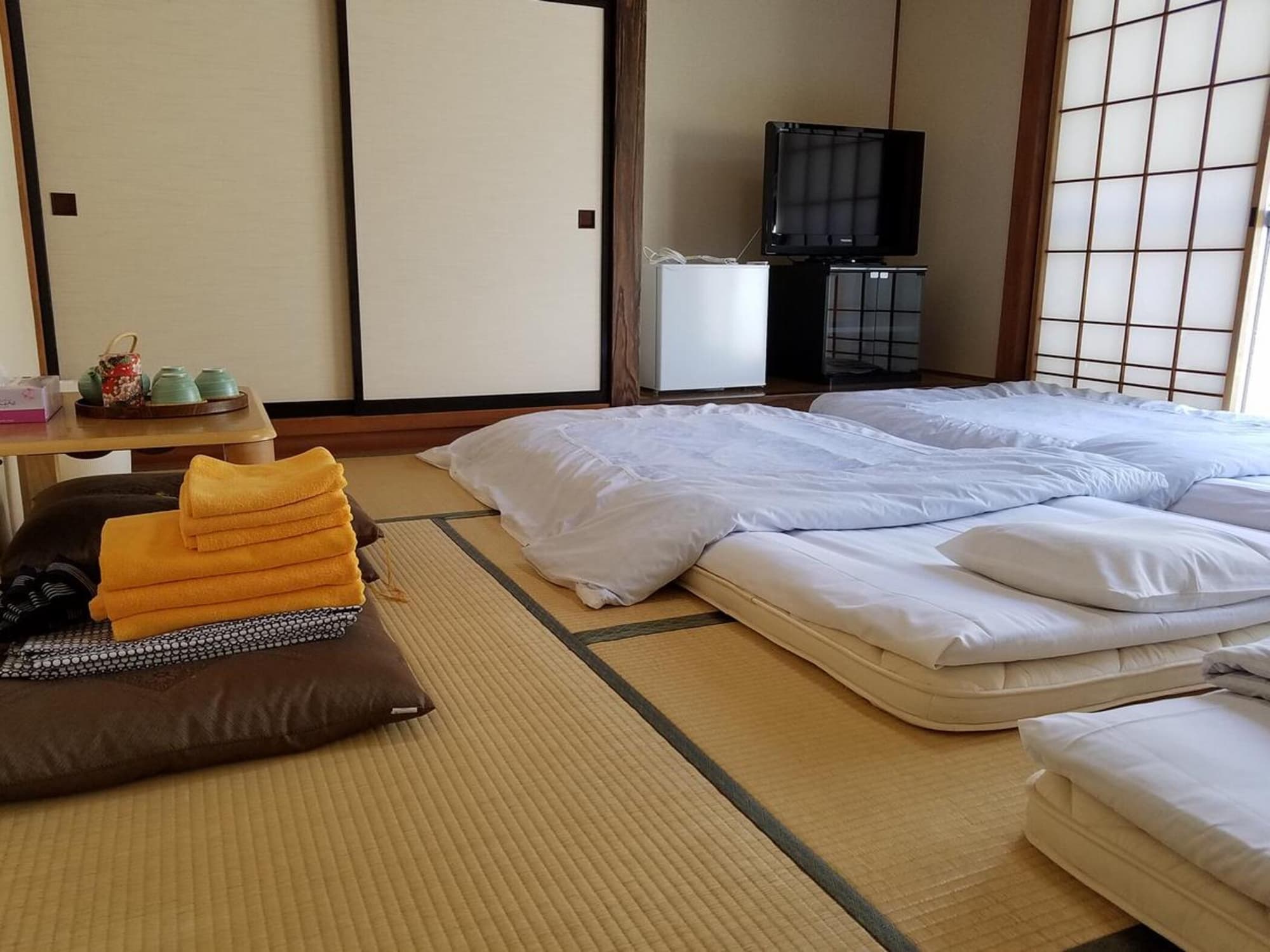 Ryokan Matsukaze, Room