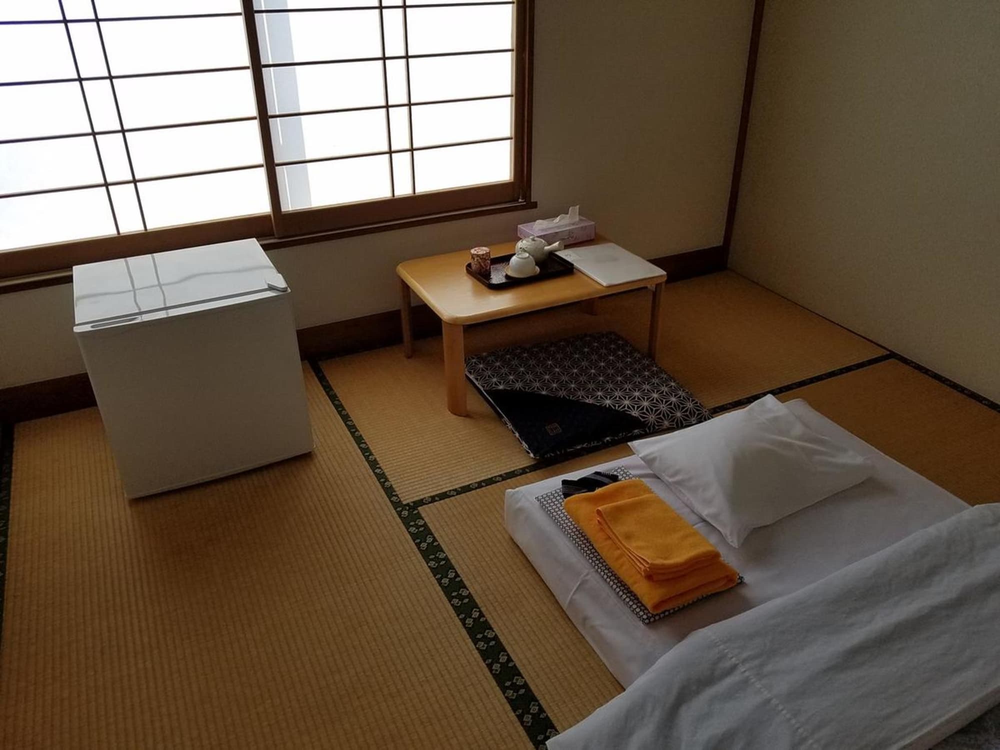 Ryokan Matsukaze, Room