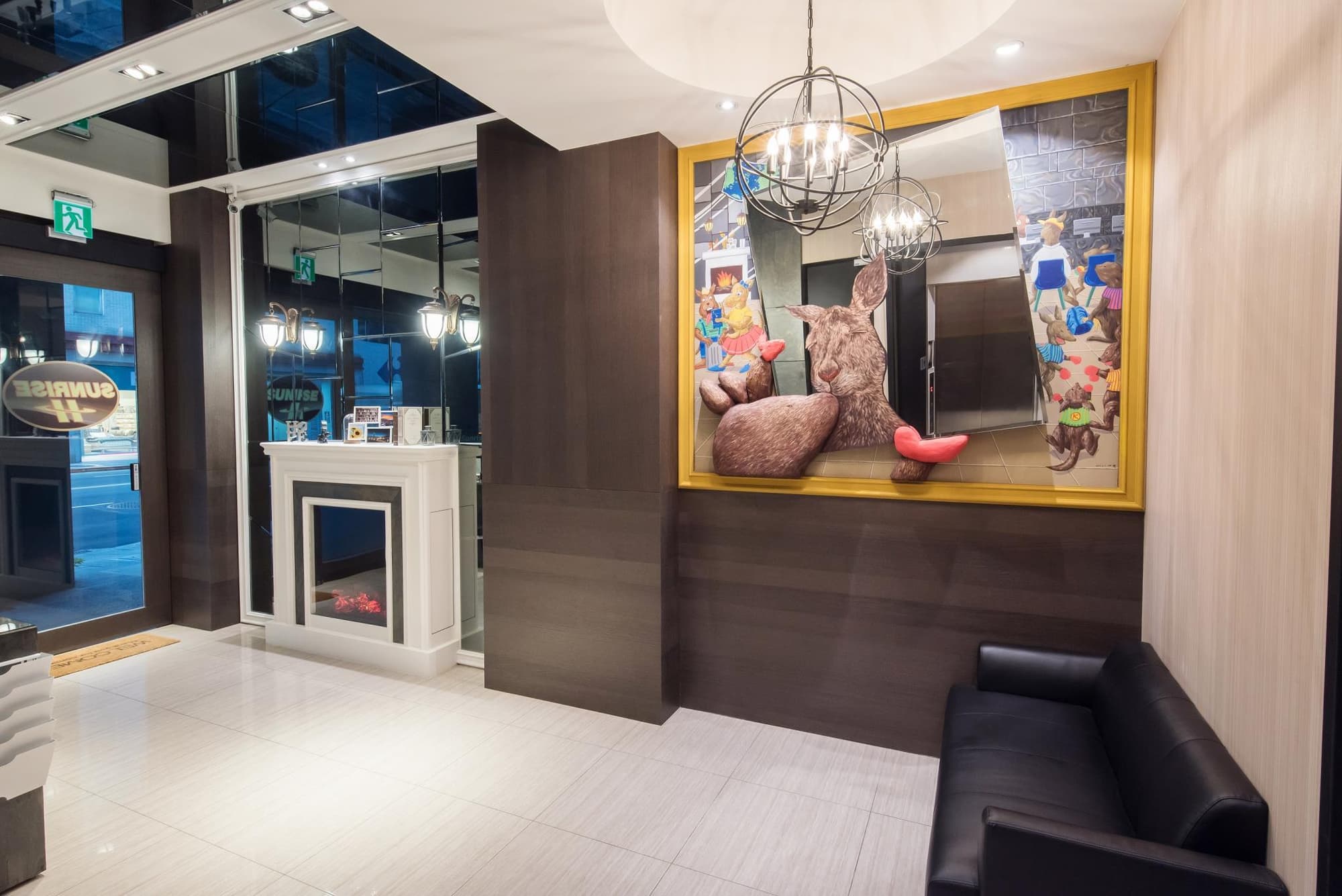 Sunrise Business Hotel Ximen, General view