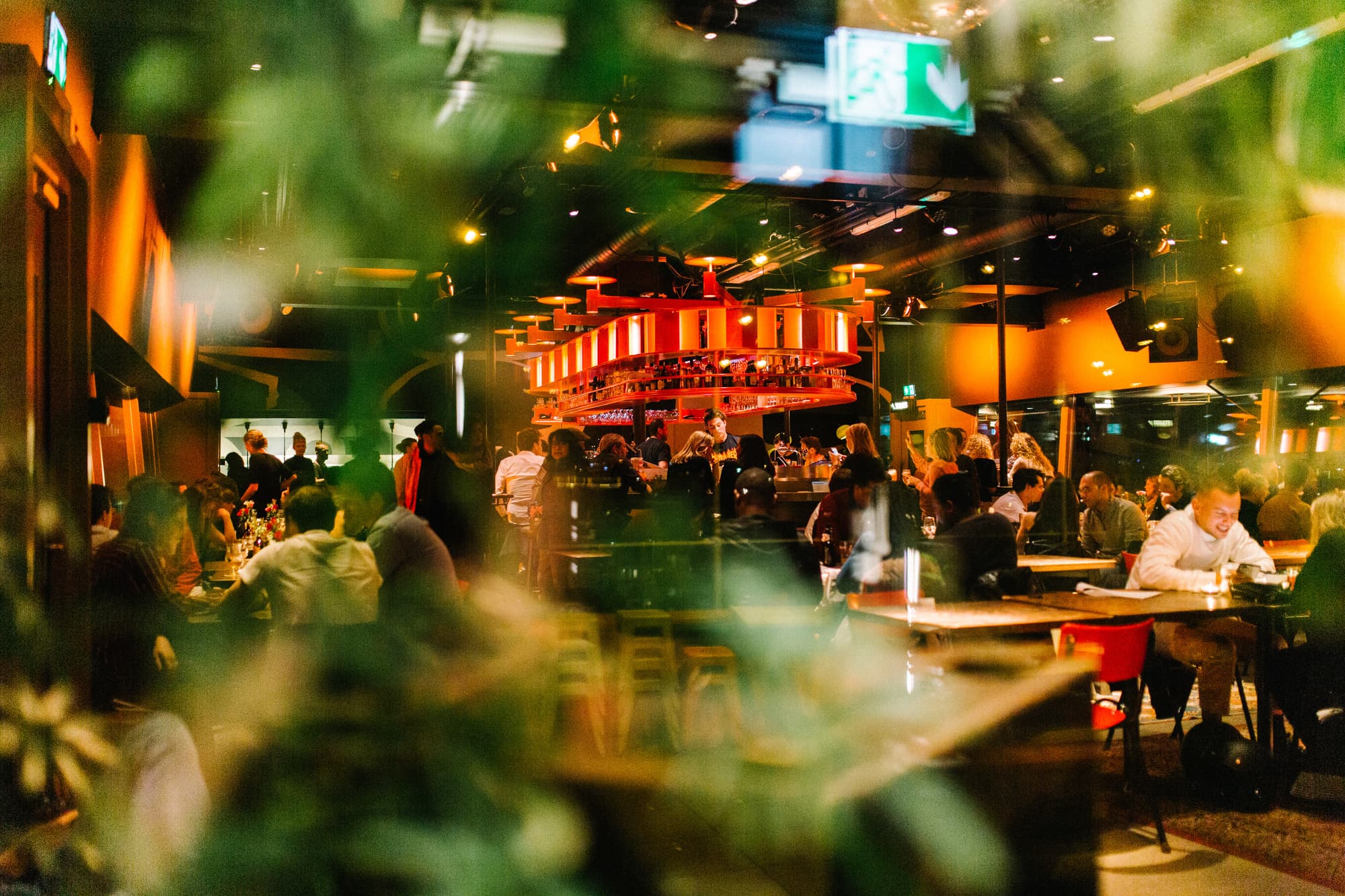 Volkshotel Amsterdam, Restaurant