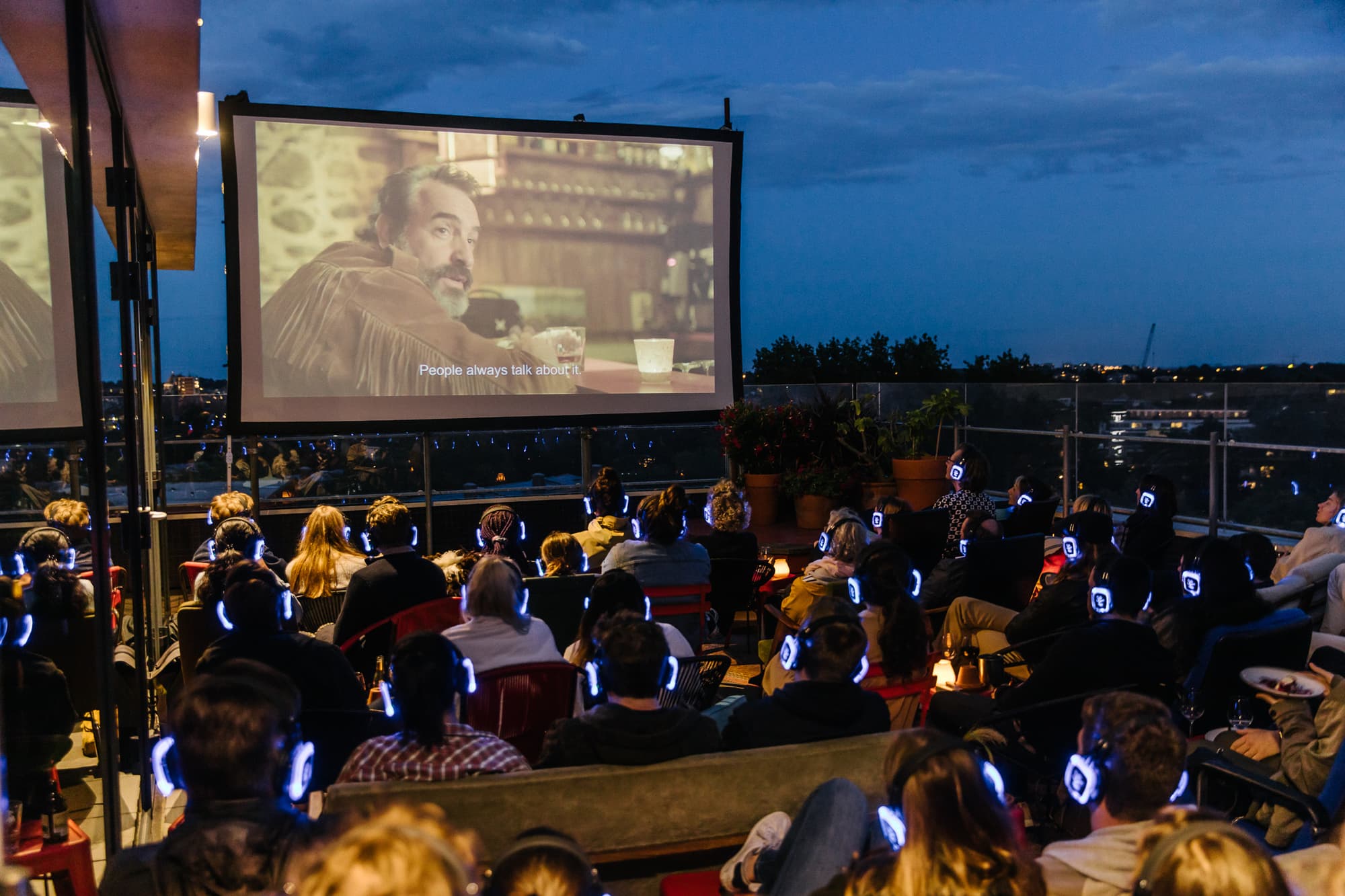 Volkshotel Amsterdam, Terrace