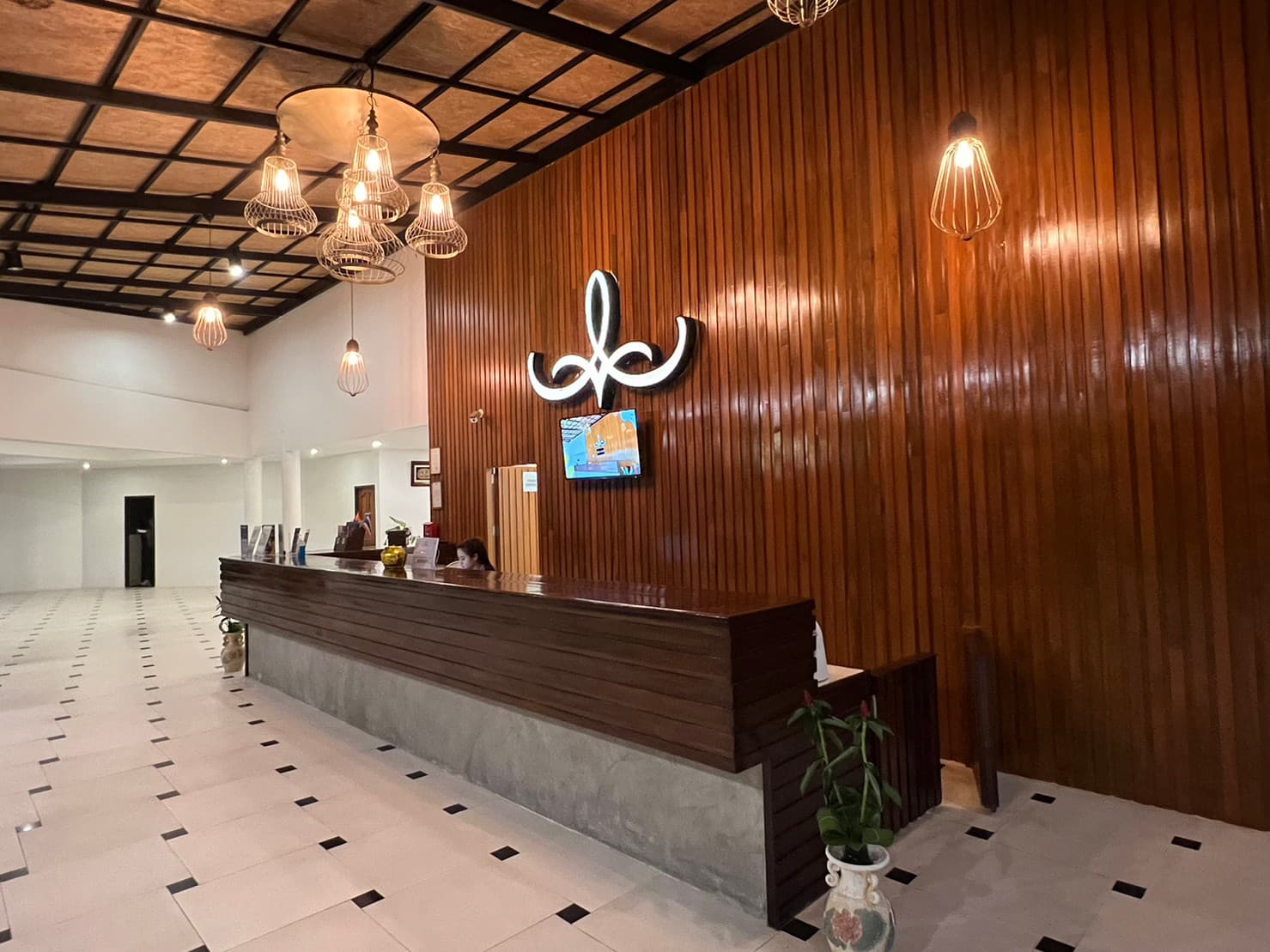 Aura Samui Best Beach Hotel, Lobby