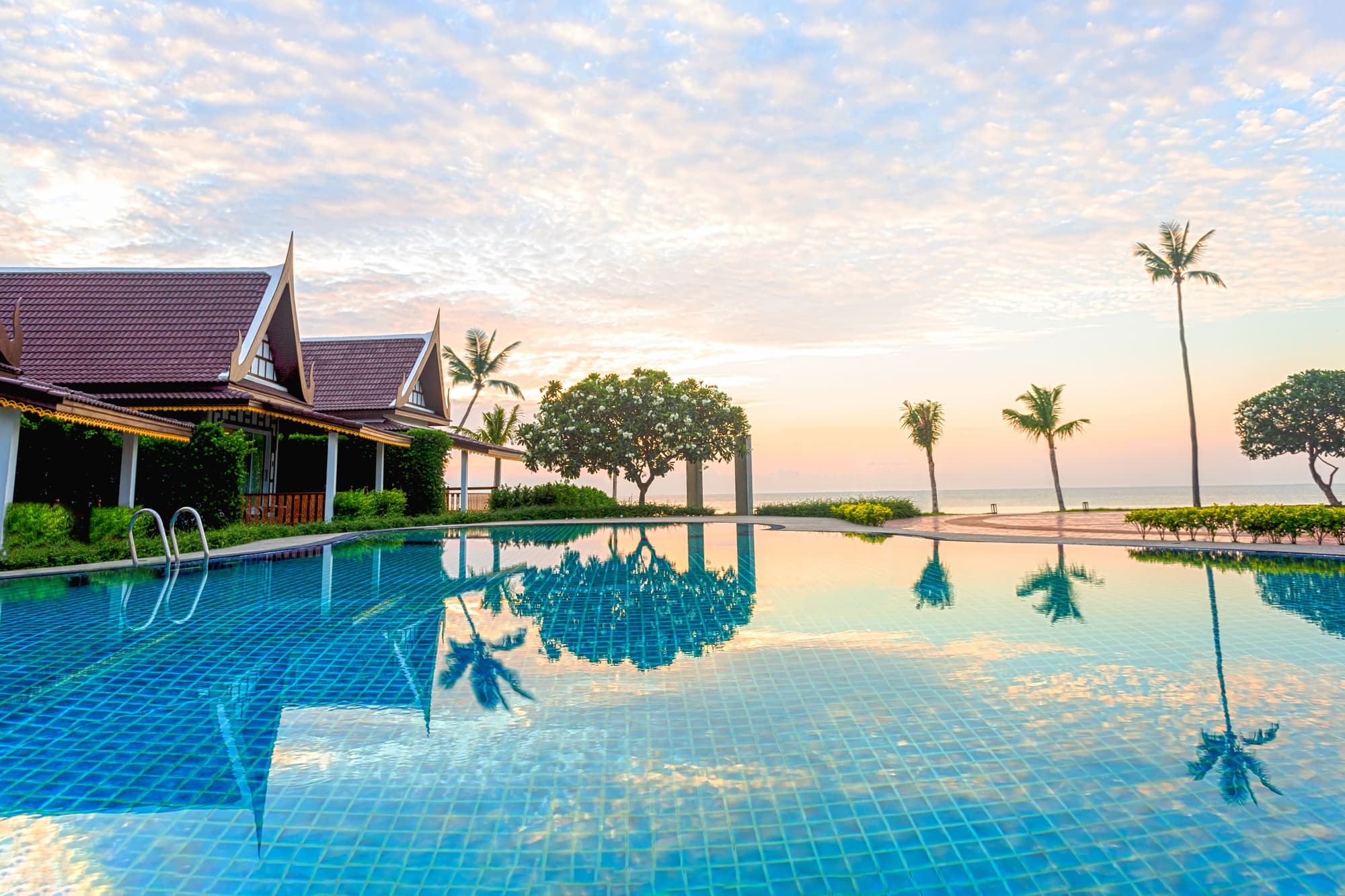 Aura Samui Best Beach Hotel, Pool