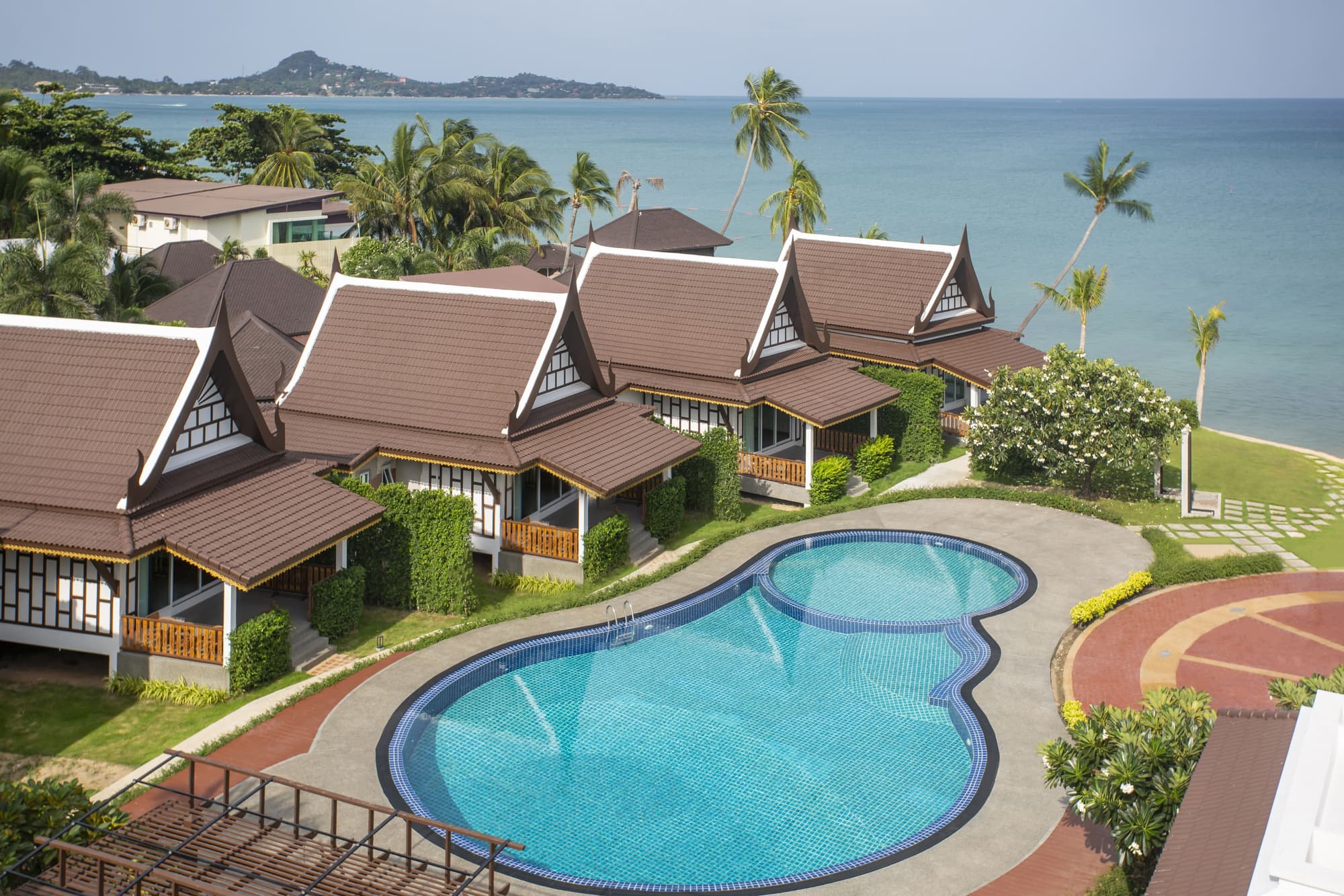 Aura Samui Best Beach Hotel, Pool