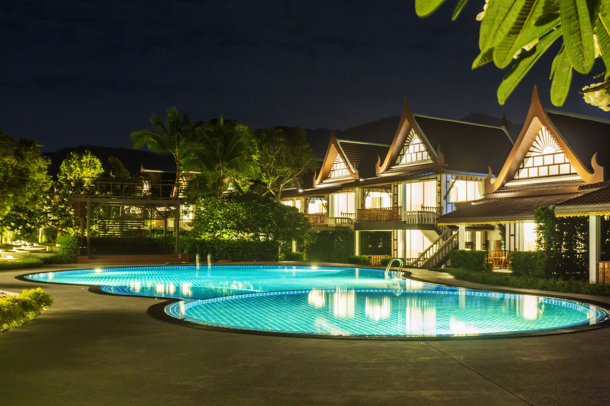 Aura Samui Best Beach Hotel, Pool