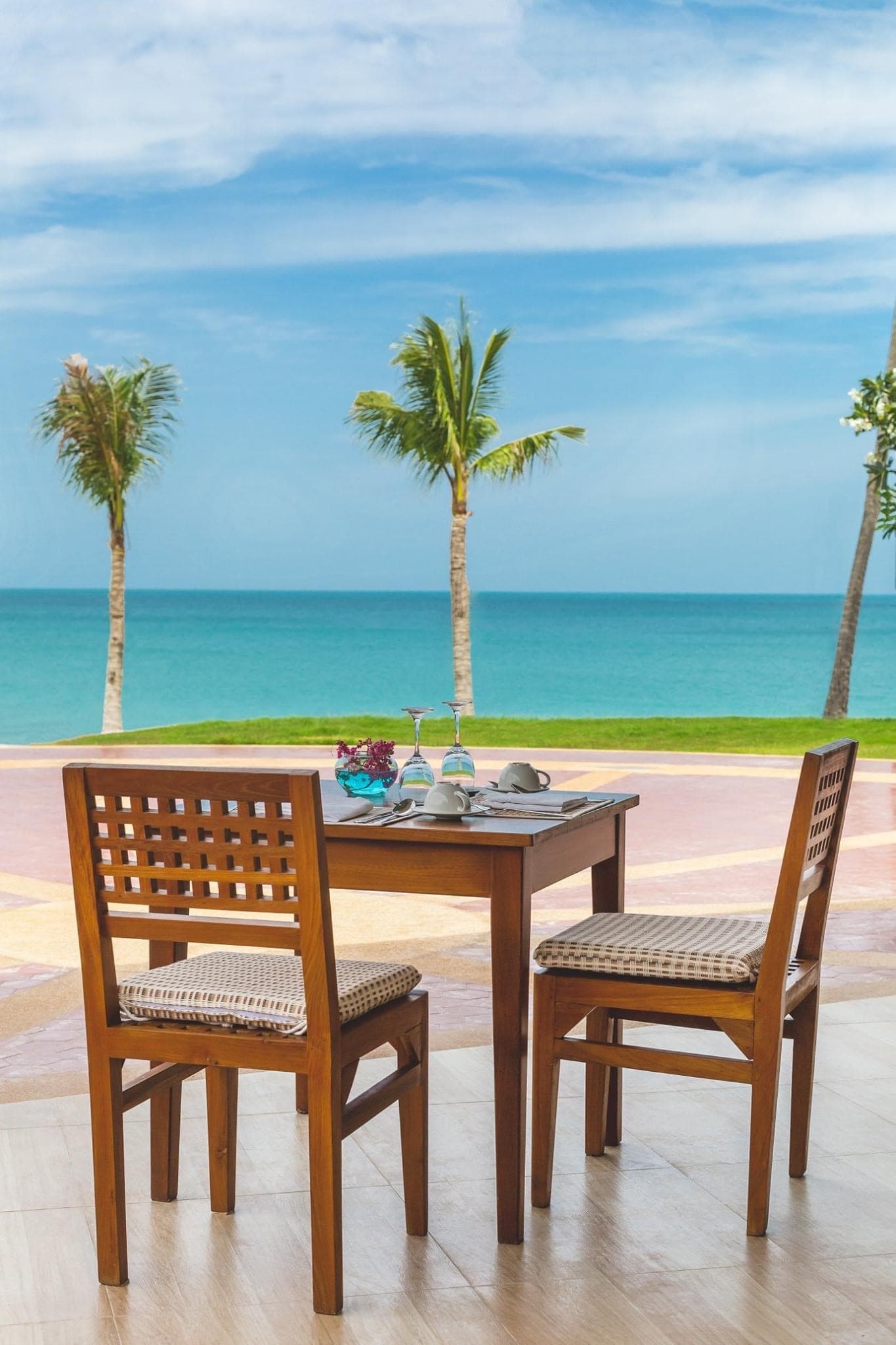 Aura Samui Best Beach Hotel, Restaurant