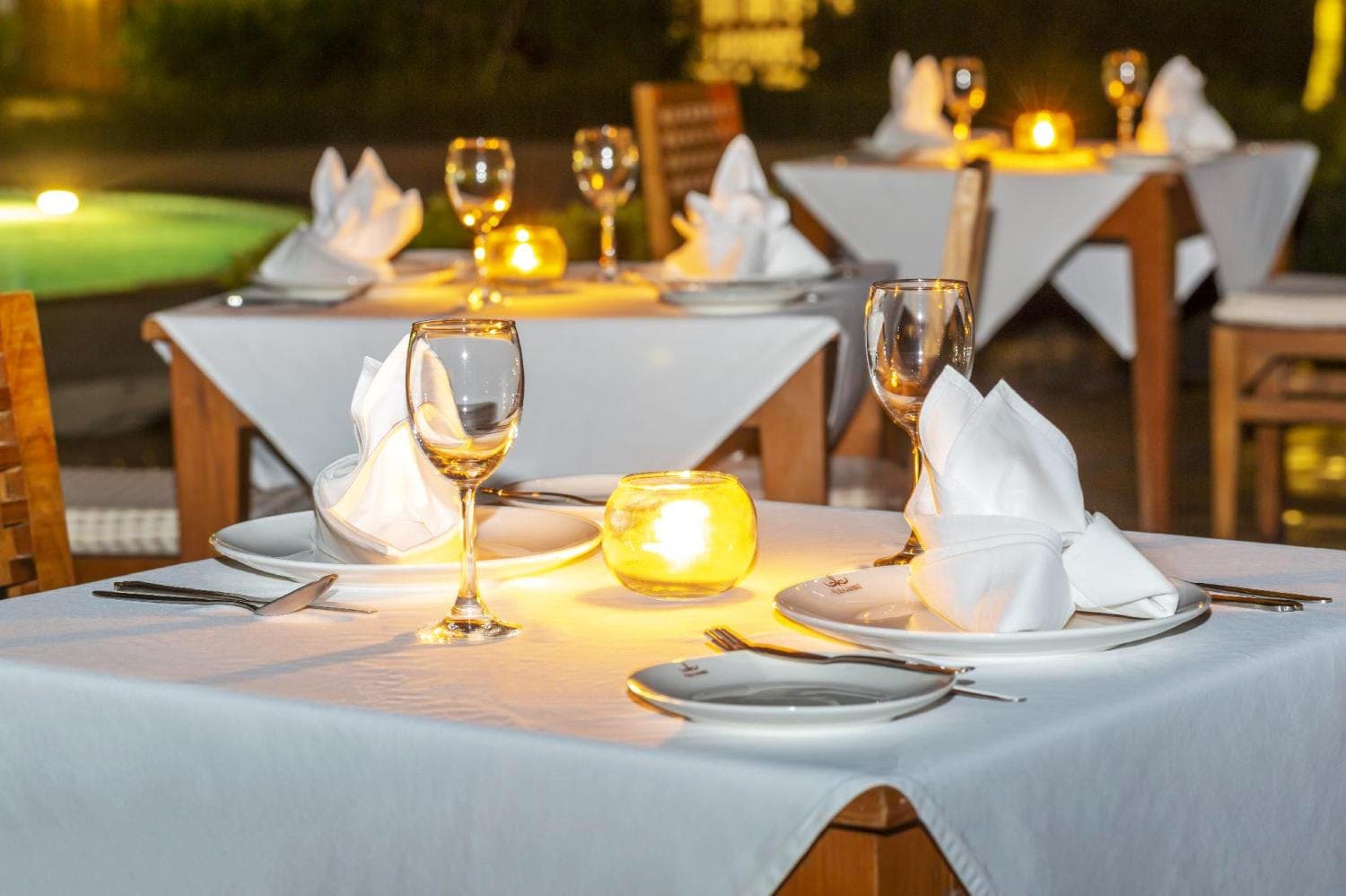 Aura Samui Best Beach Hotel, Restaurant