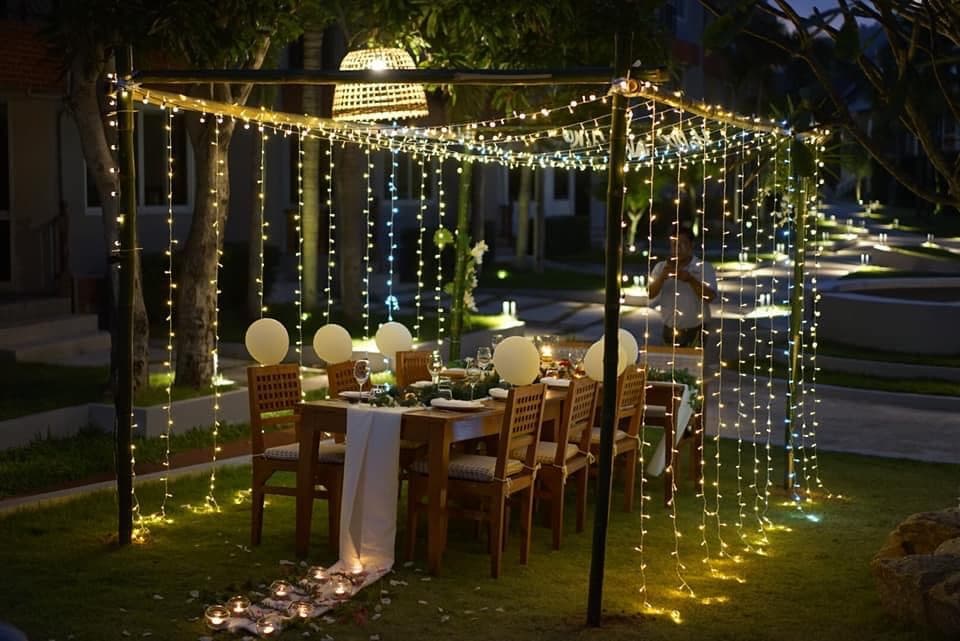 Aura Samui Best Beach Hotel, Restaurant