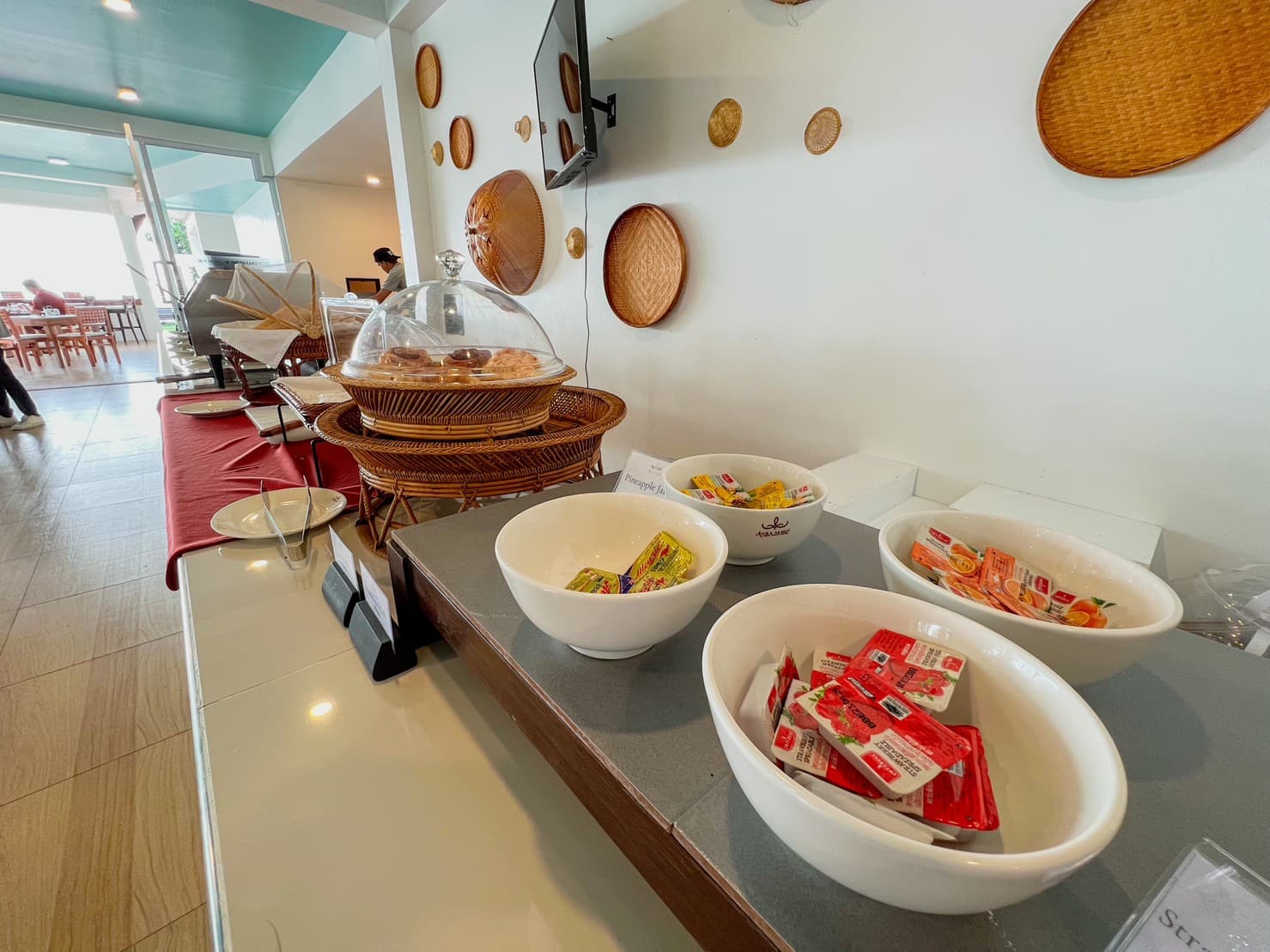 Aura Samui Best Beach Hotel, Restaurant