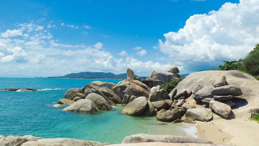 Aura Samui Best Beach Hotel, Beach