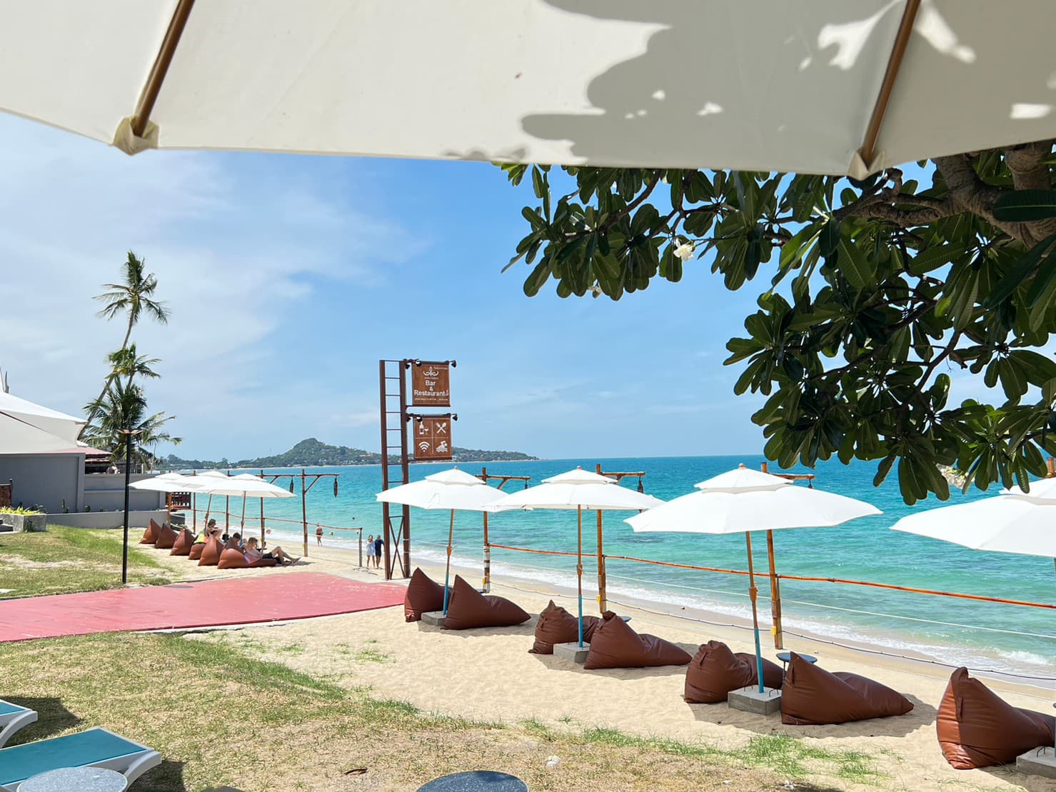 Aura Samui Best Beach Hotel, Beach