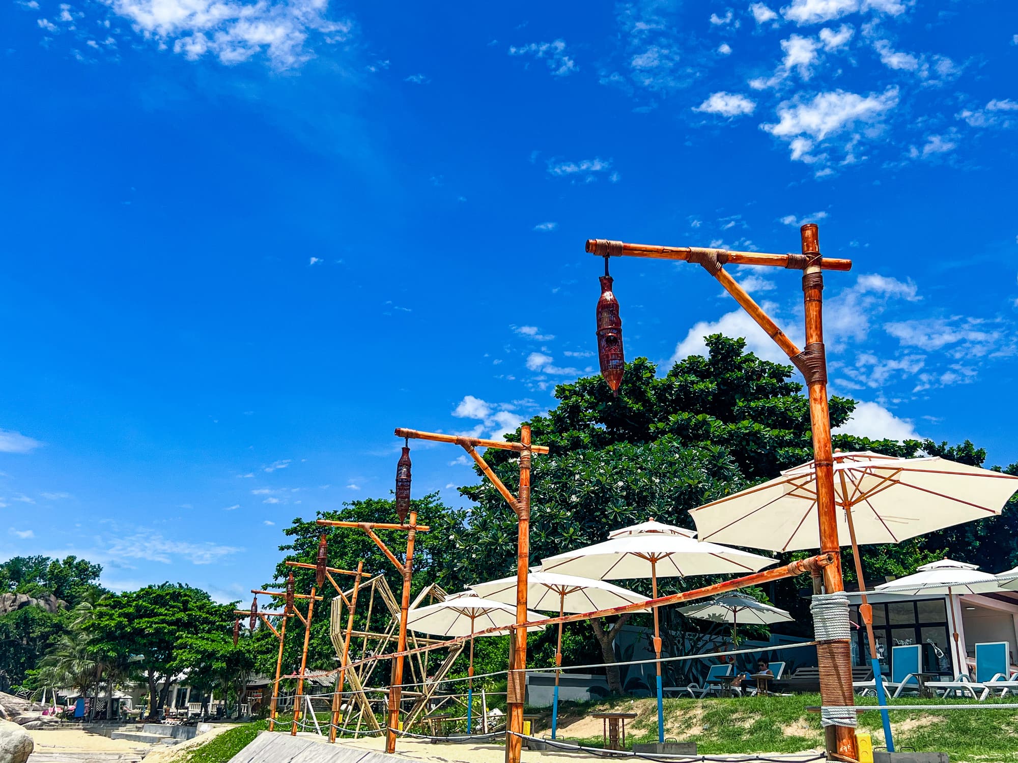 Aura Samui Best Beach Hotel, Beach