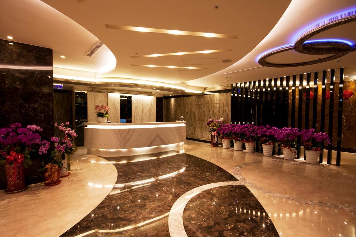 Golden Pacific Hotel - Taichung, Lobby