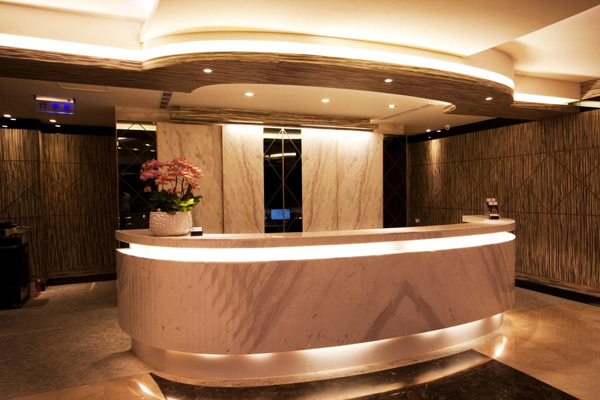 Golden Pacific Hotel - Taichung, Lobby
